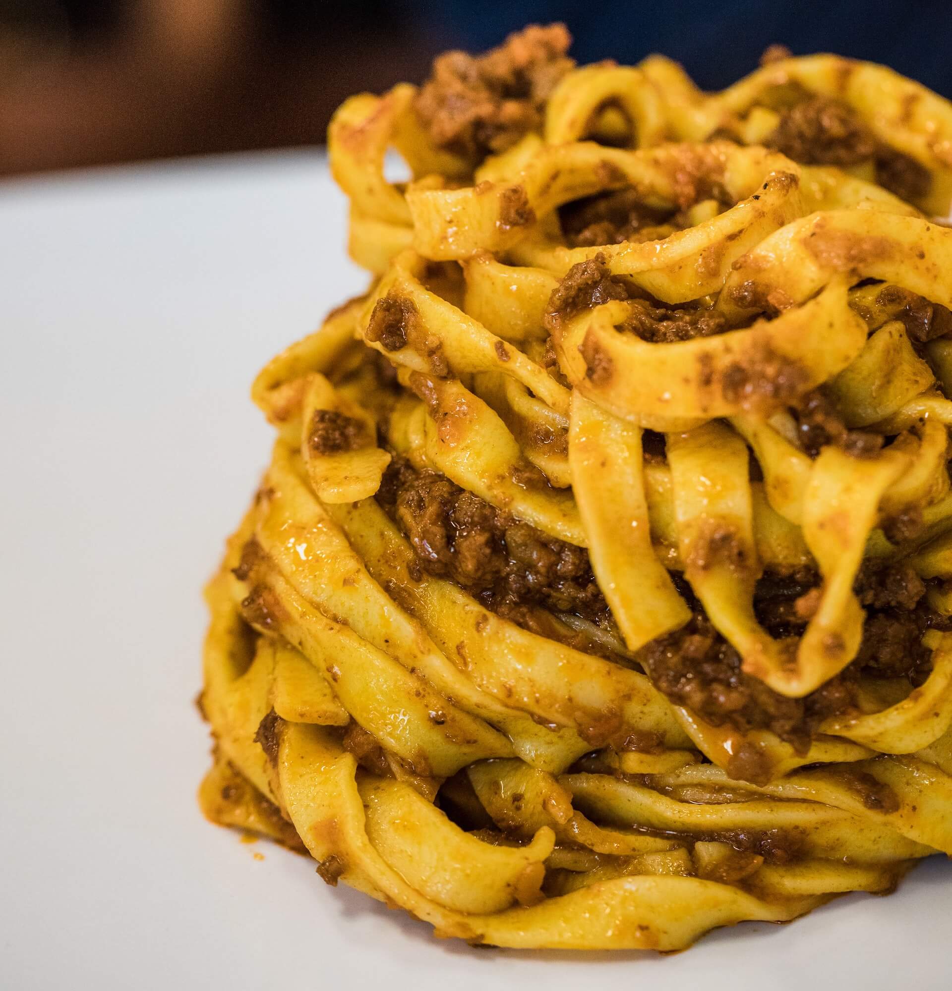 Spaghetti z mięsem mielonym