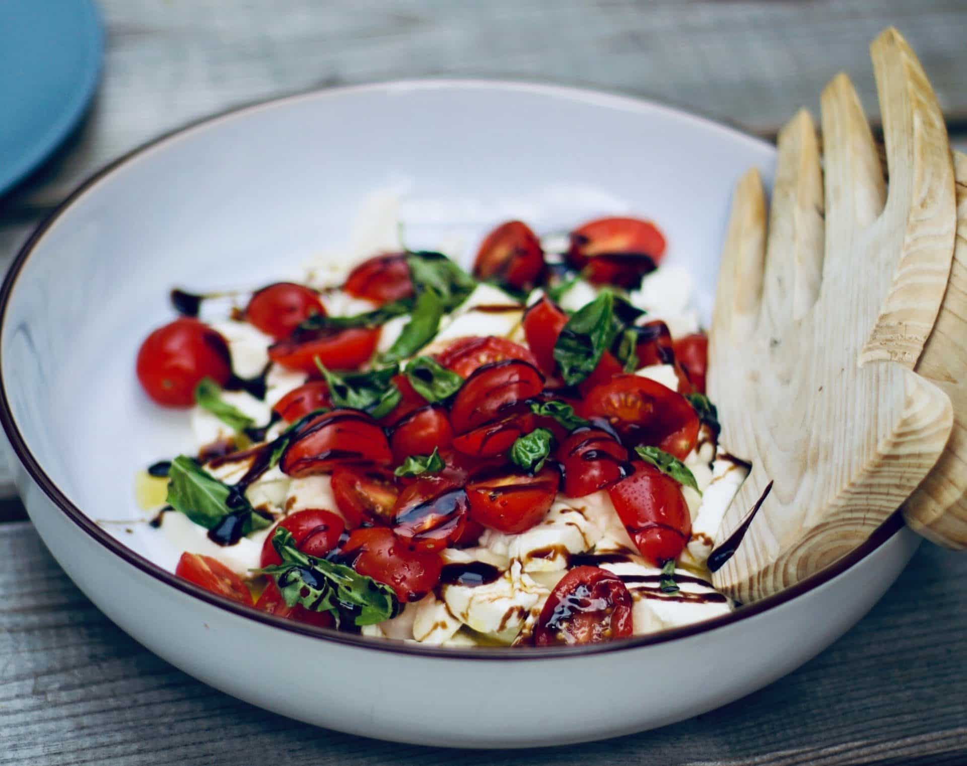 Nietypowa sałatka Caprese