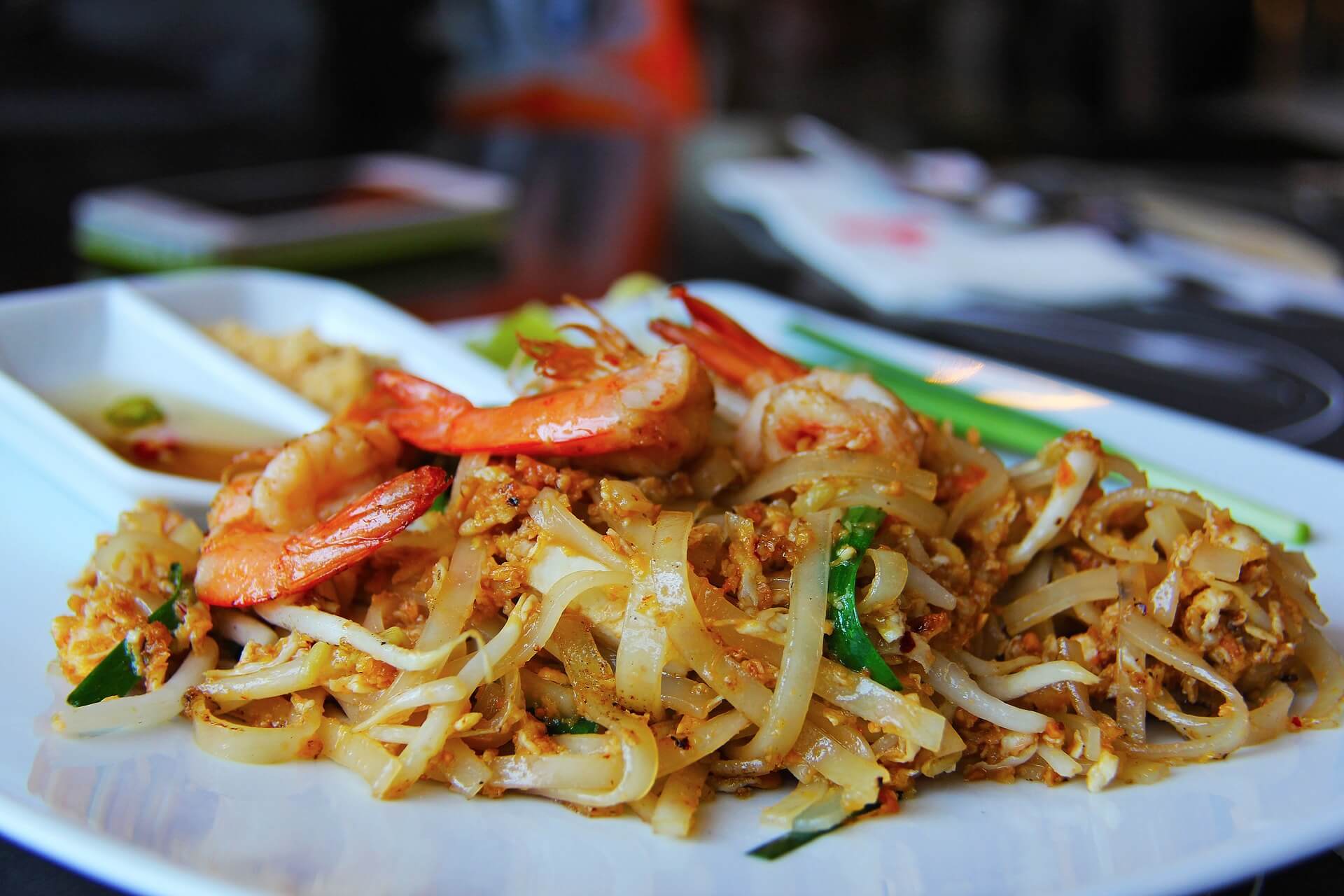 Pad Thai z krewetkami 1 Pad Thai z krewetkami