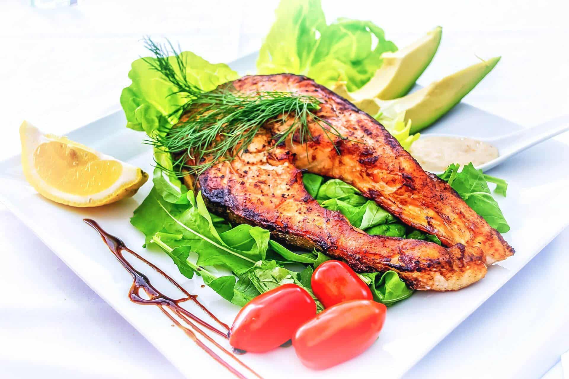 Dzwonko z łososia pieczone w słodkiej marynacie 1 Dzwonko z łososia pieczone w słodkiej marynacie