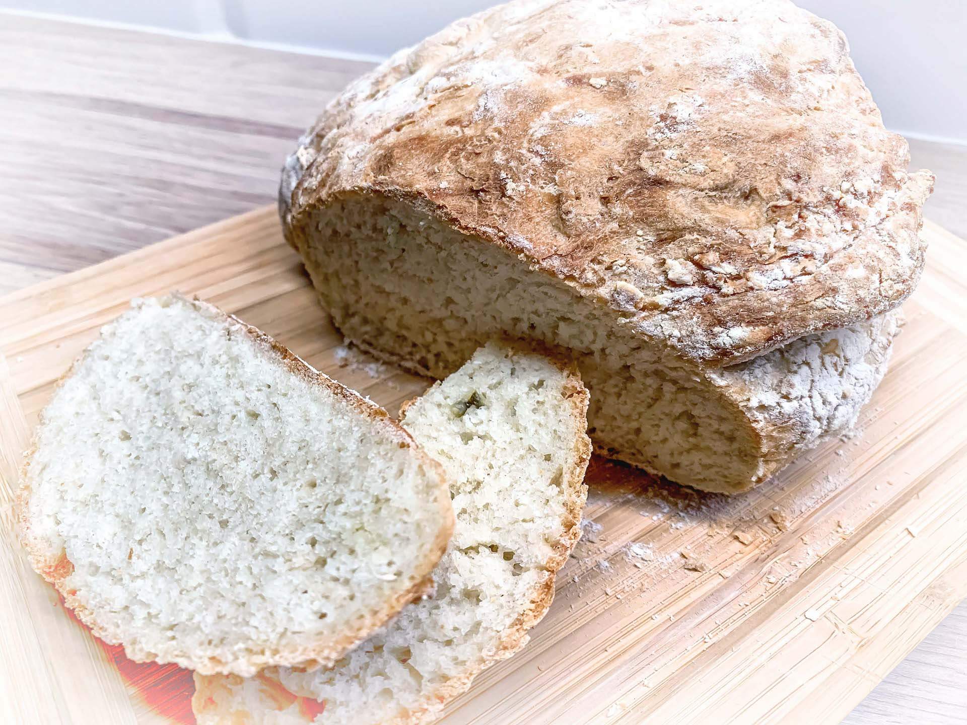 Szybki przepis na domowy chleb