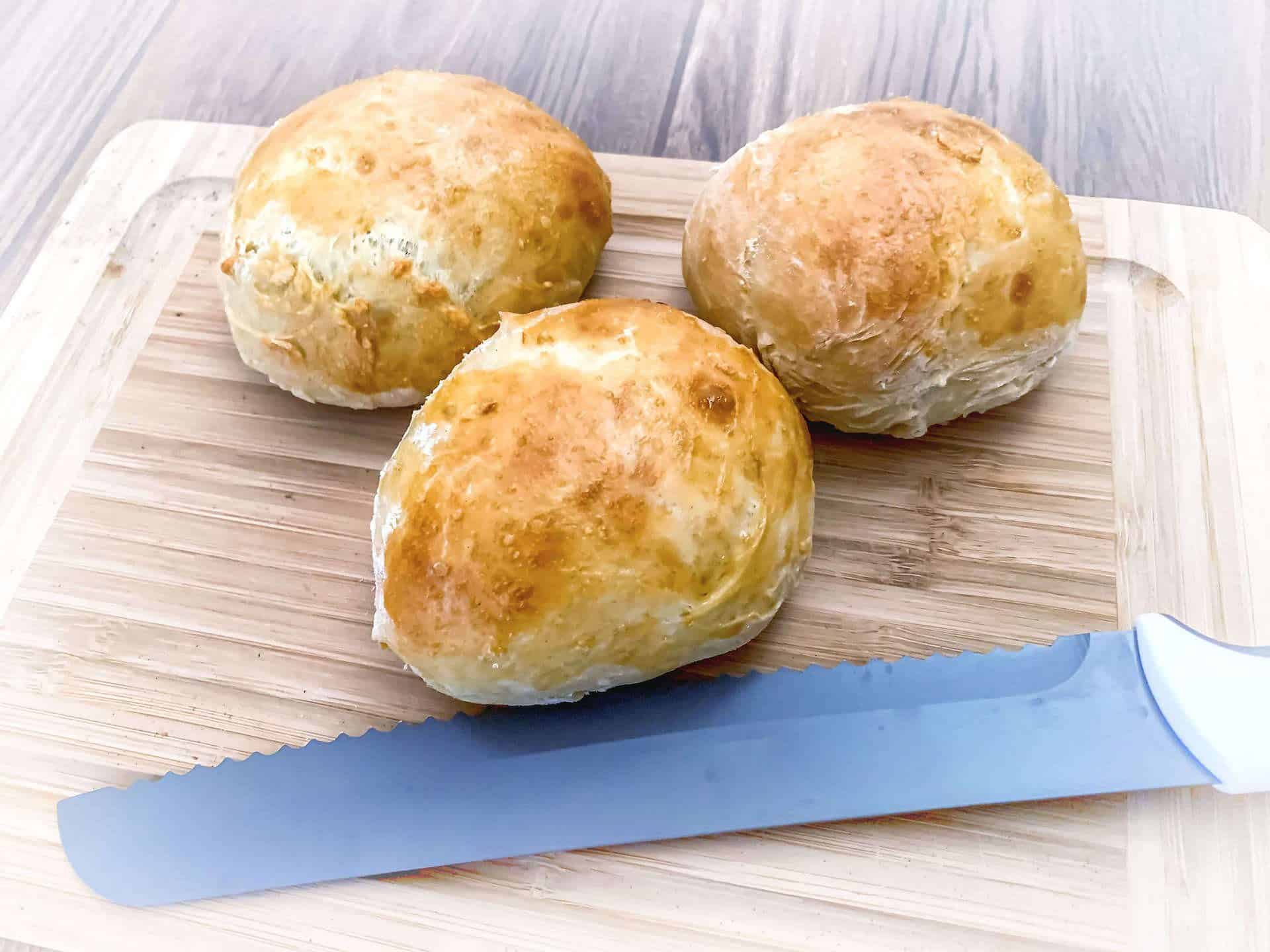 Domowe bułeczki pszenne