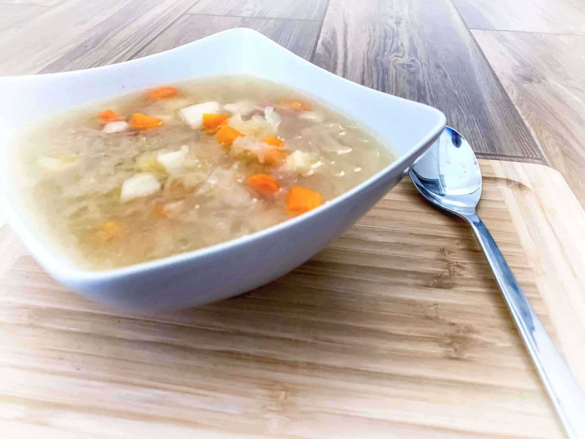 Domowy kapuśniak
