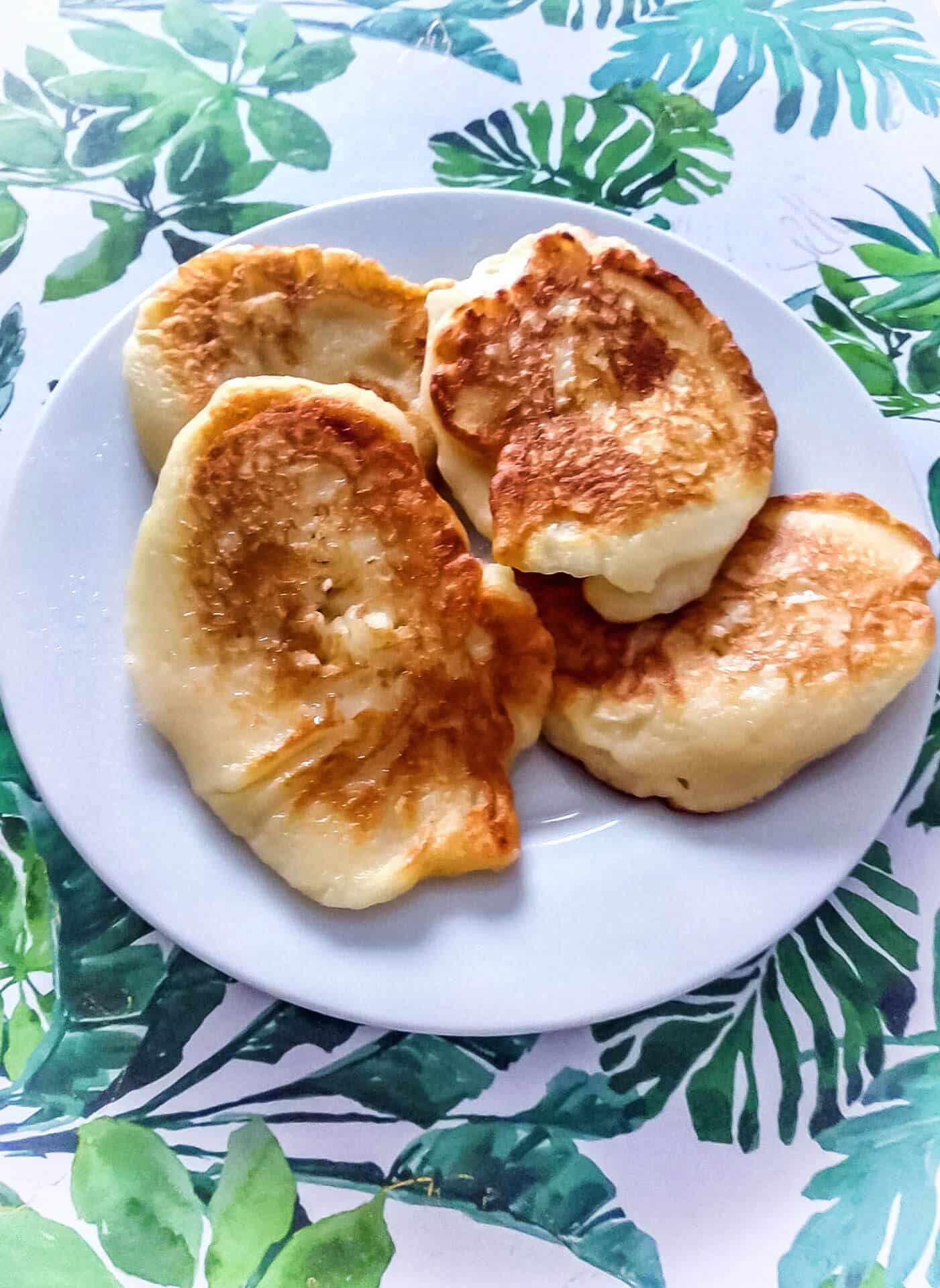 Placuszki z serków waniliowych