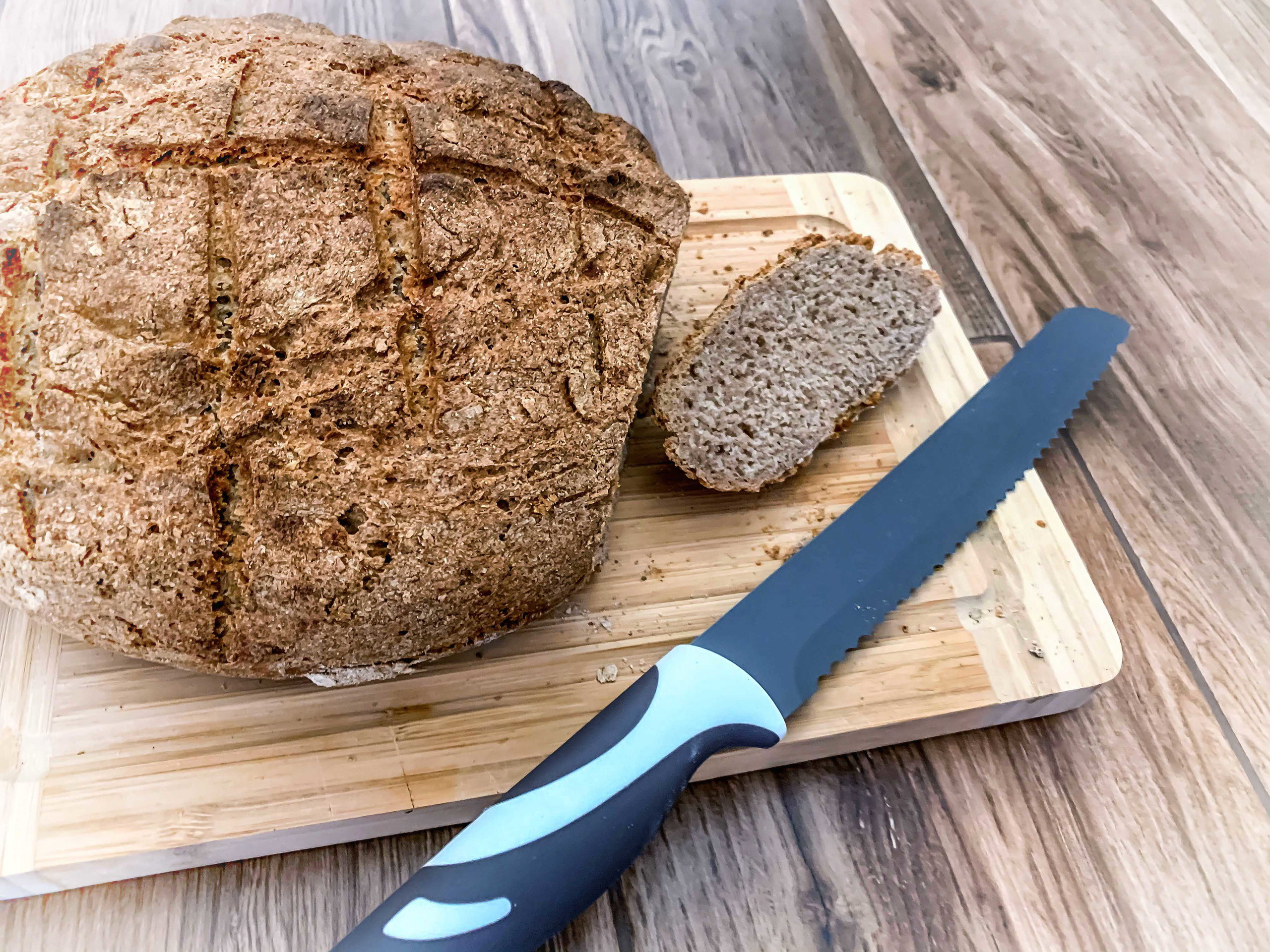 Domowy chleb na zakwasie