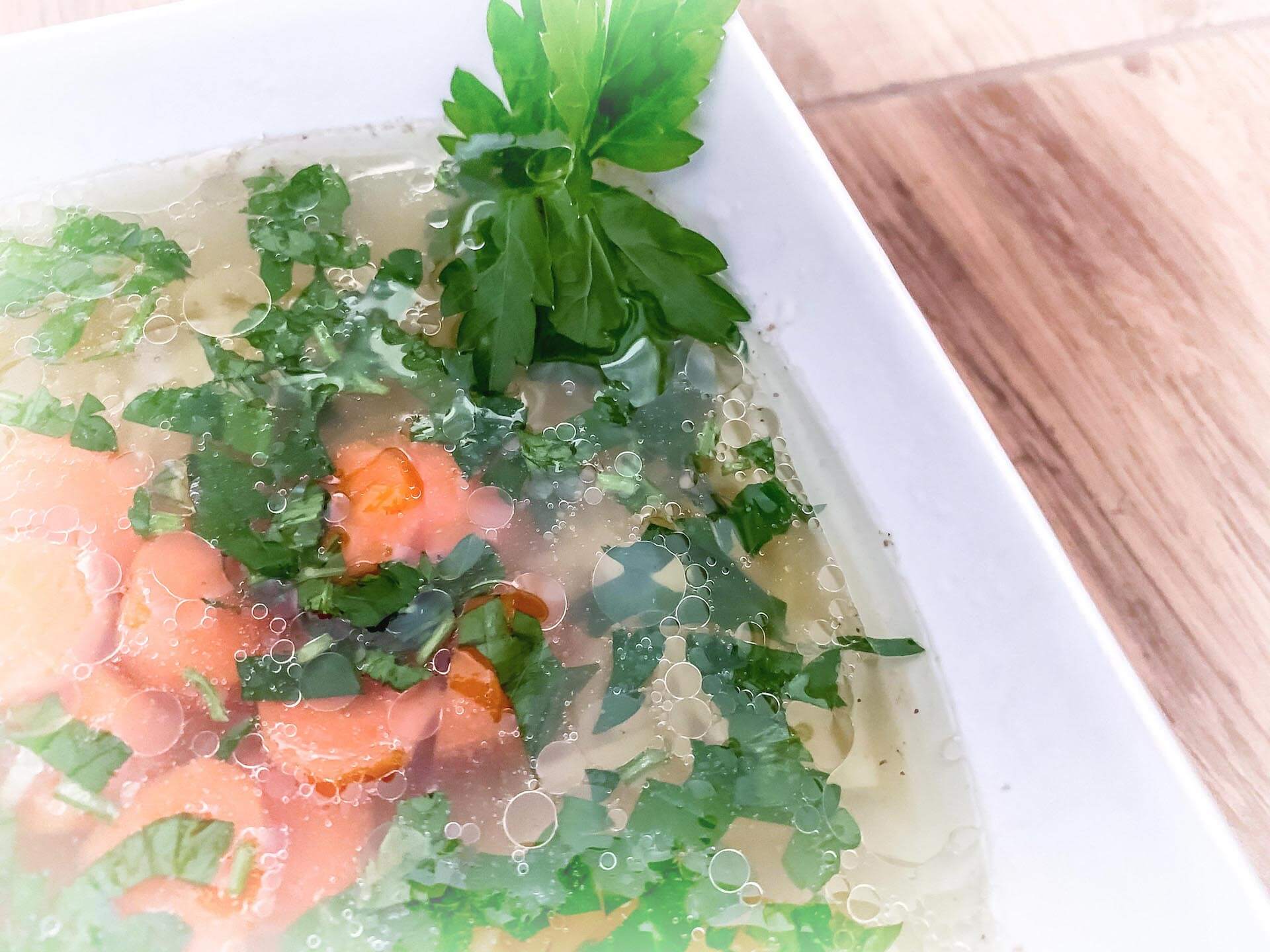 Pyszny rosół z kaczki