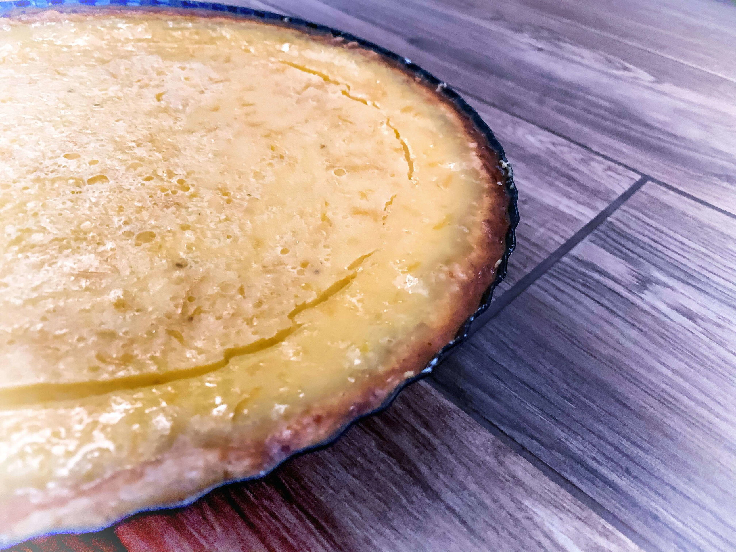 Orzeźwiająca tarta cytrynowa