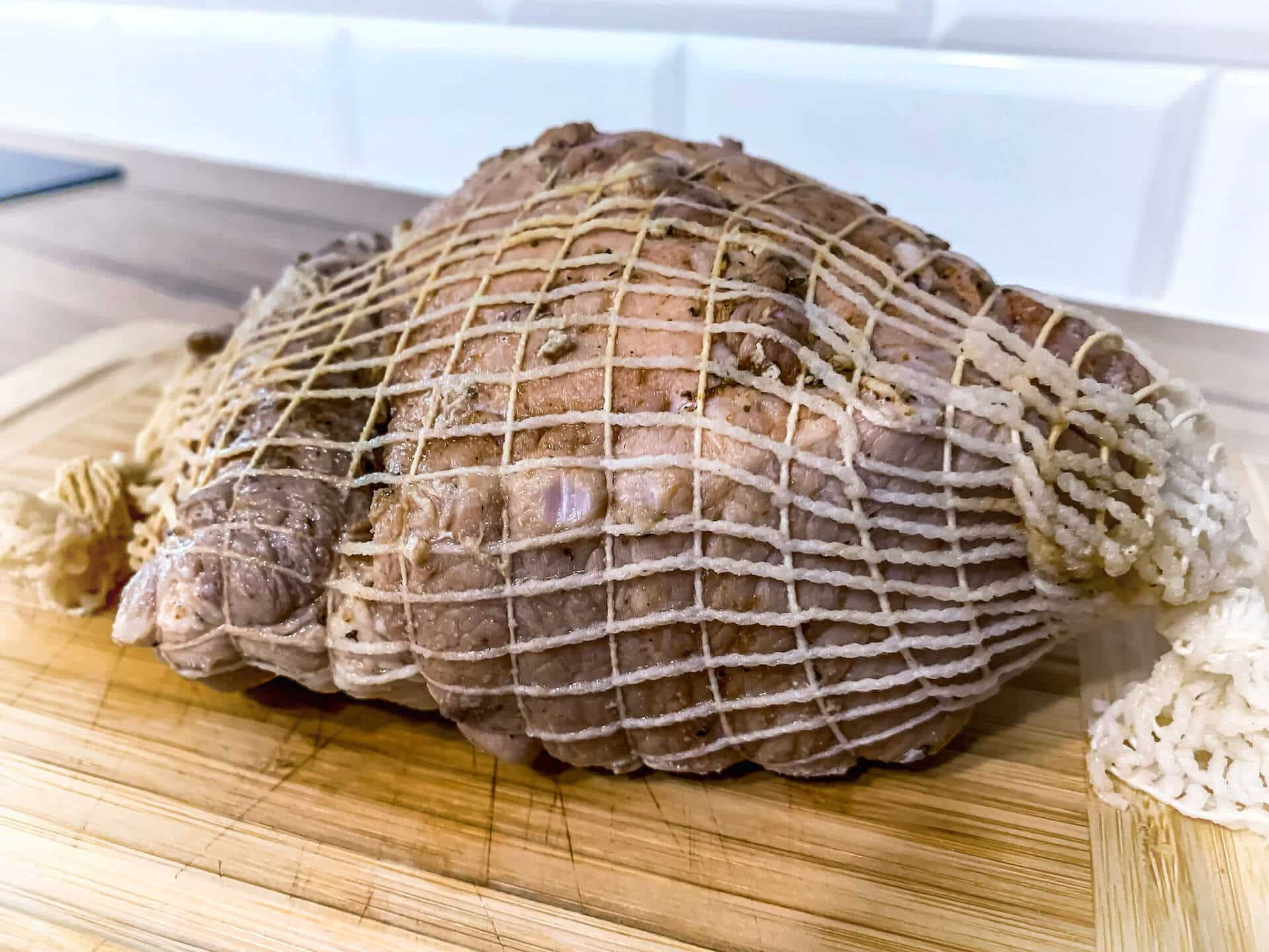 Domowy schab parzony