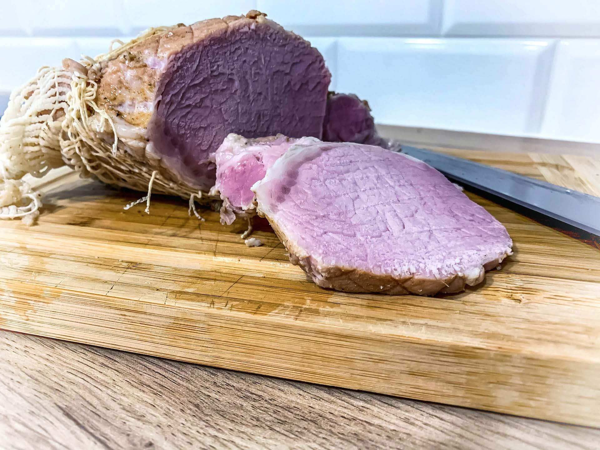 Domowy schab parzony