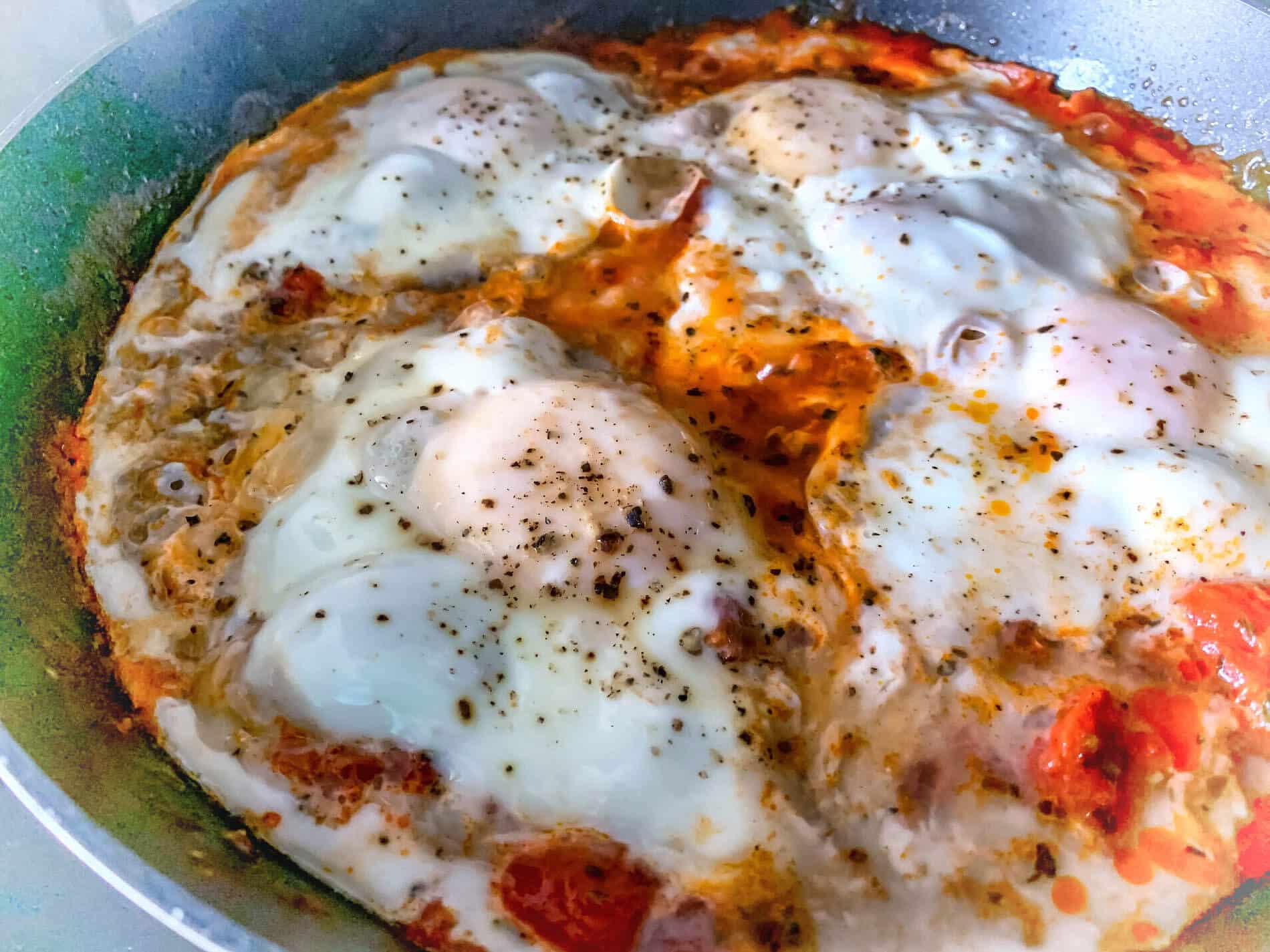 Klasyczna szakszuka 1 Klasyczna szakszuka