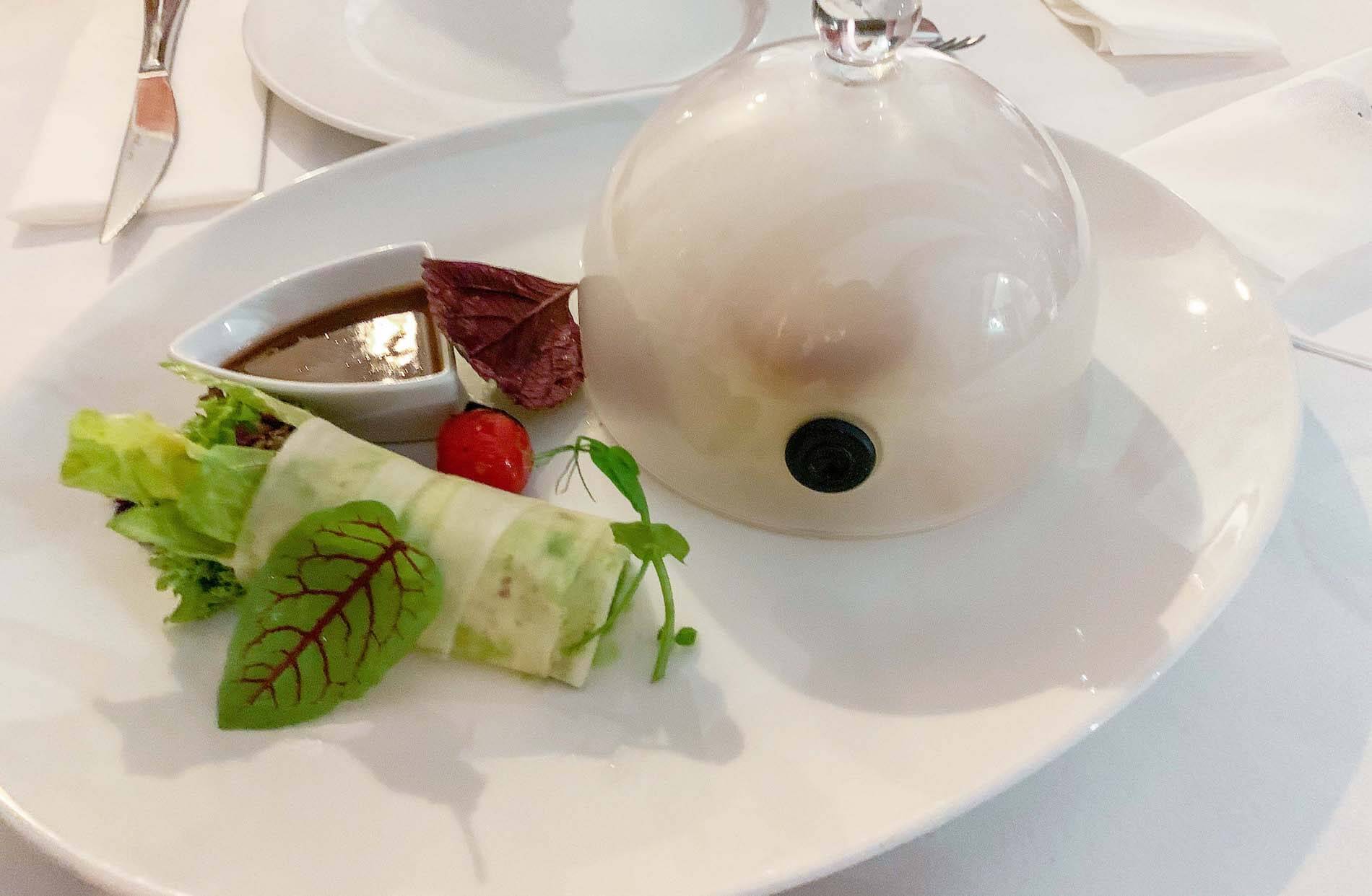 Tournedos a'la Świętoszek w bukowym dymie