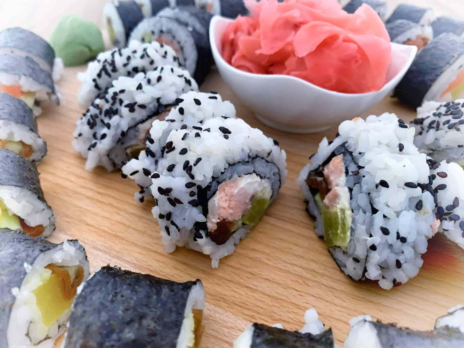 Domowa wersja sushi - jak przygotować