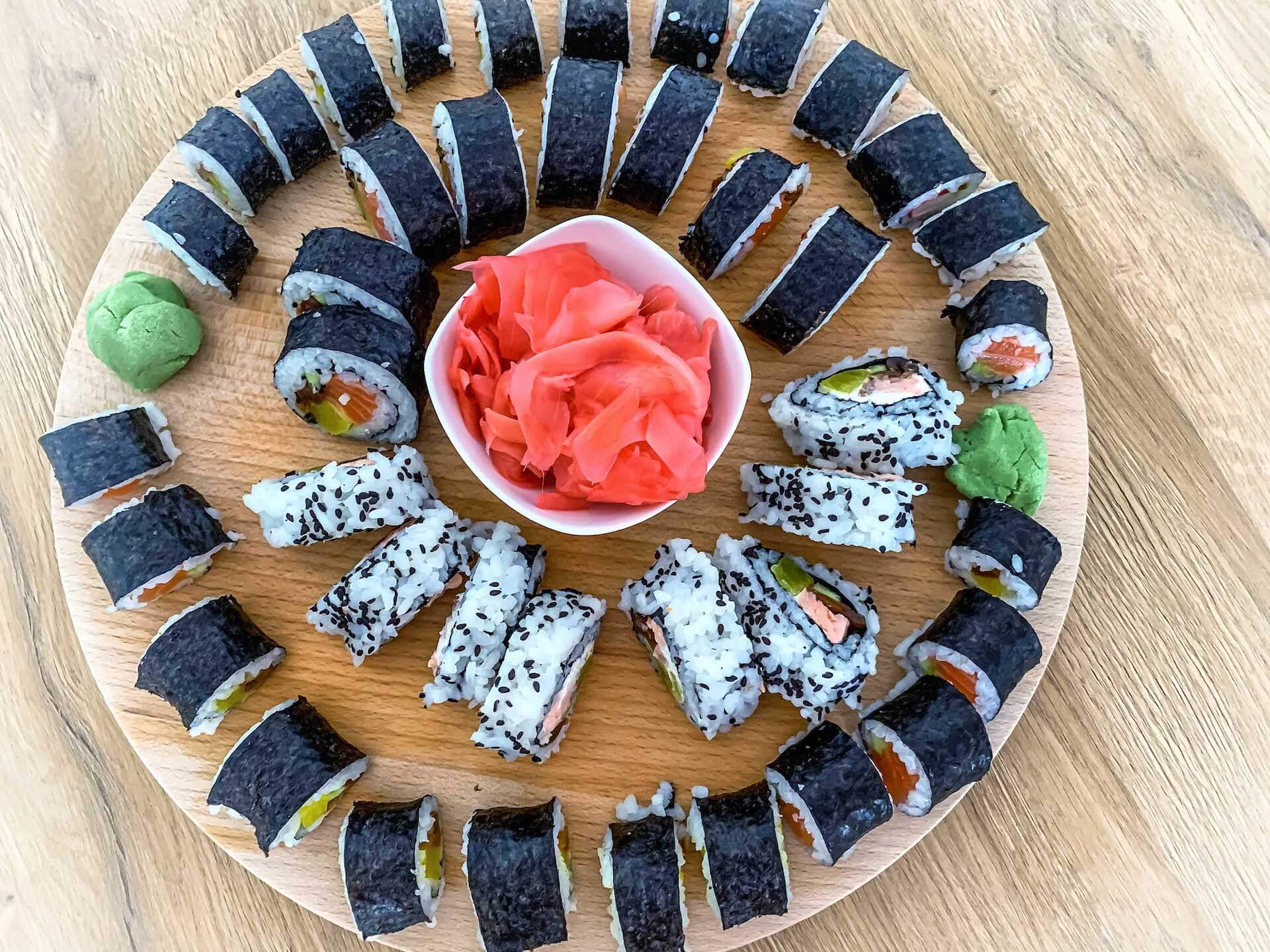Domowa wersja sushi - jak przygotować