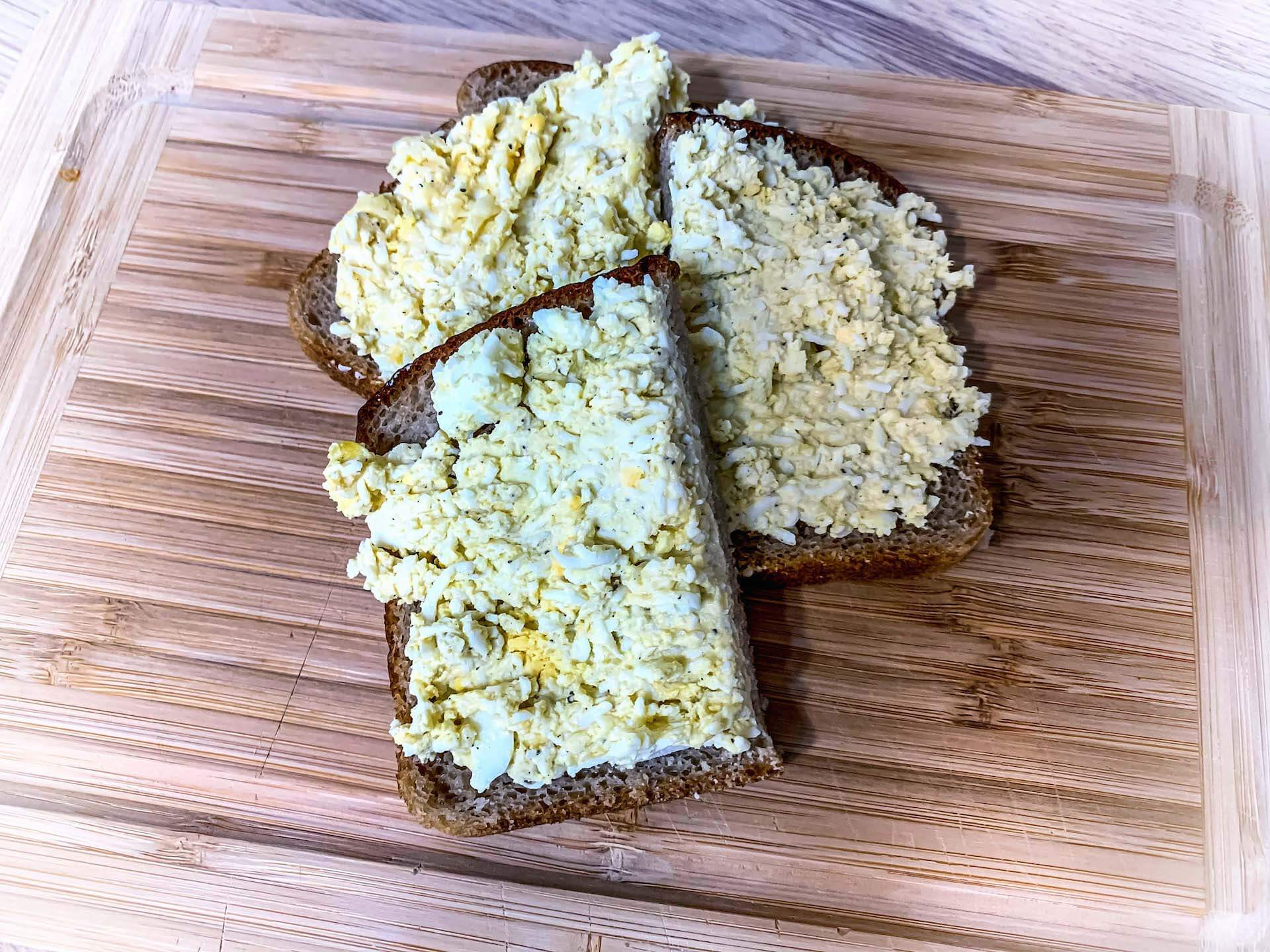 Klasyczna pasta jajeczna