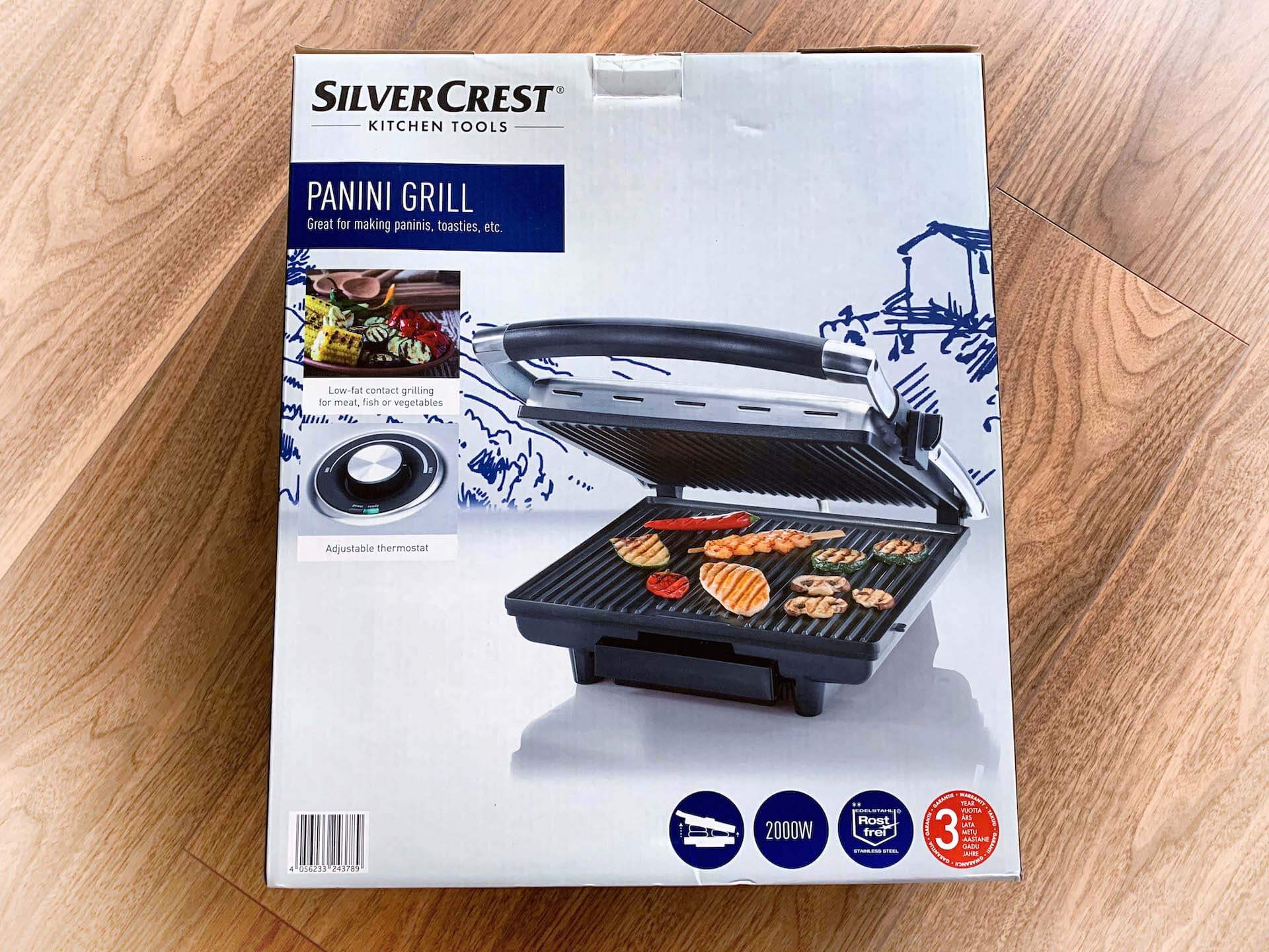 Grill elektryczny SILVERCREST z Lidla - czy warto? 2 Test grilla z Lidla - SILVERCREST
