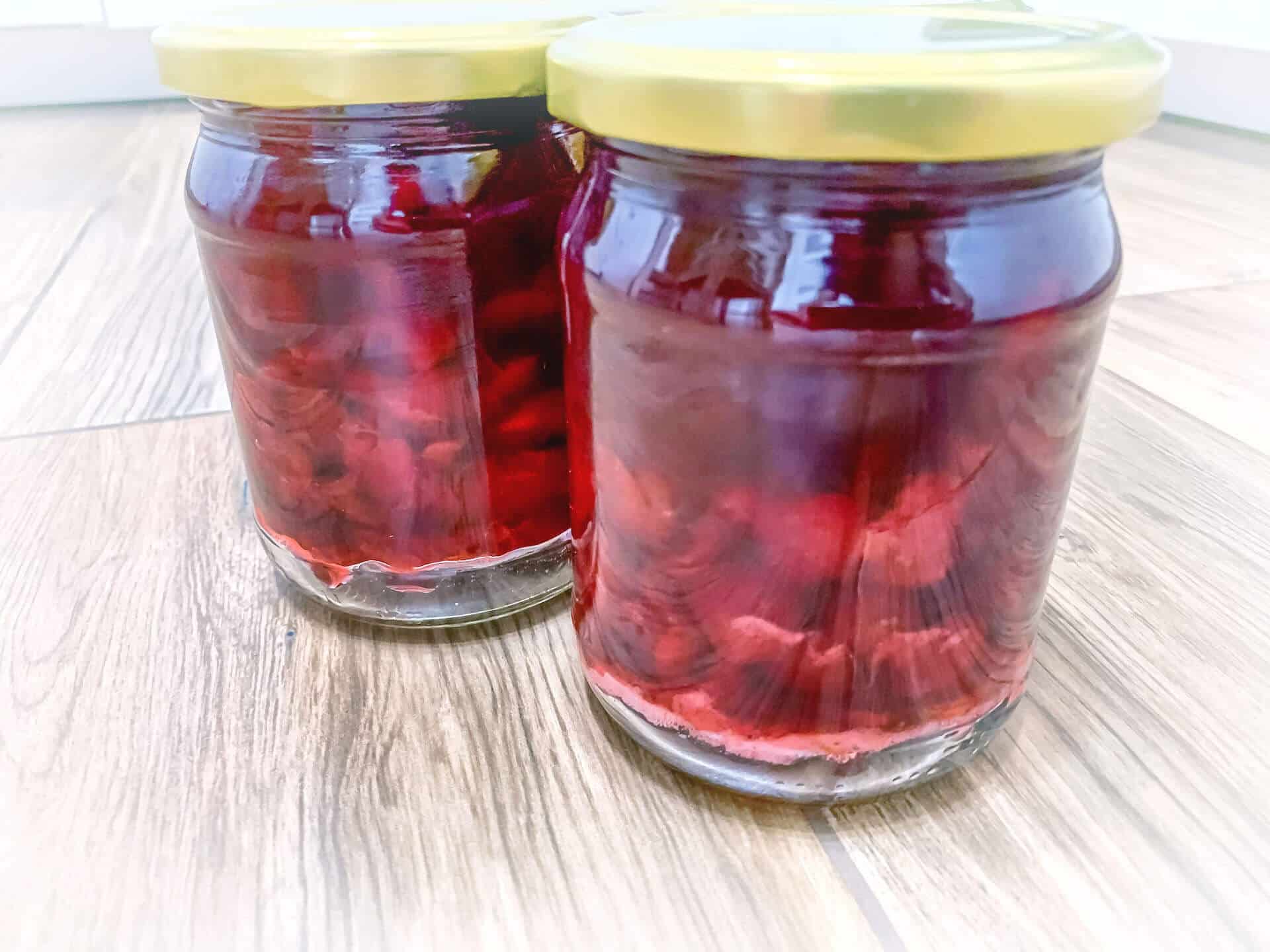 Domowy dżem wiśniowy 1 Domowy dżem wiśniowy