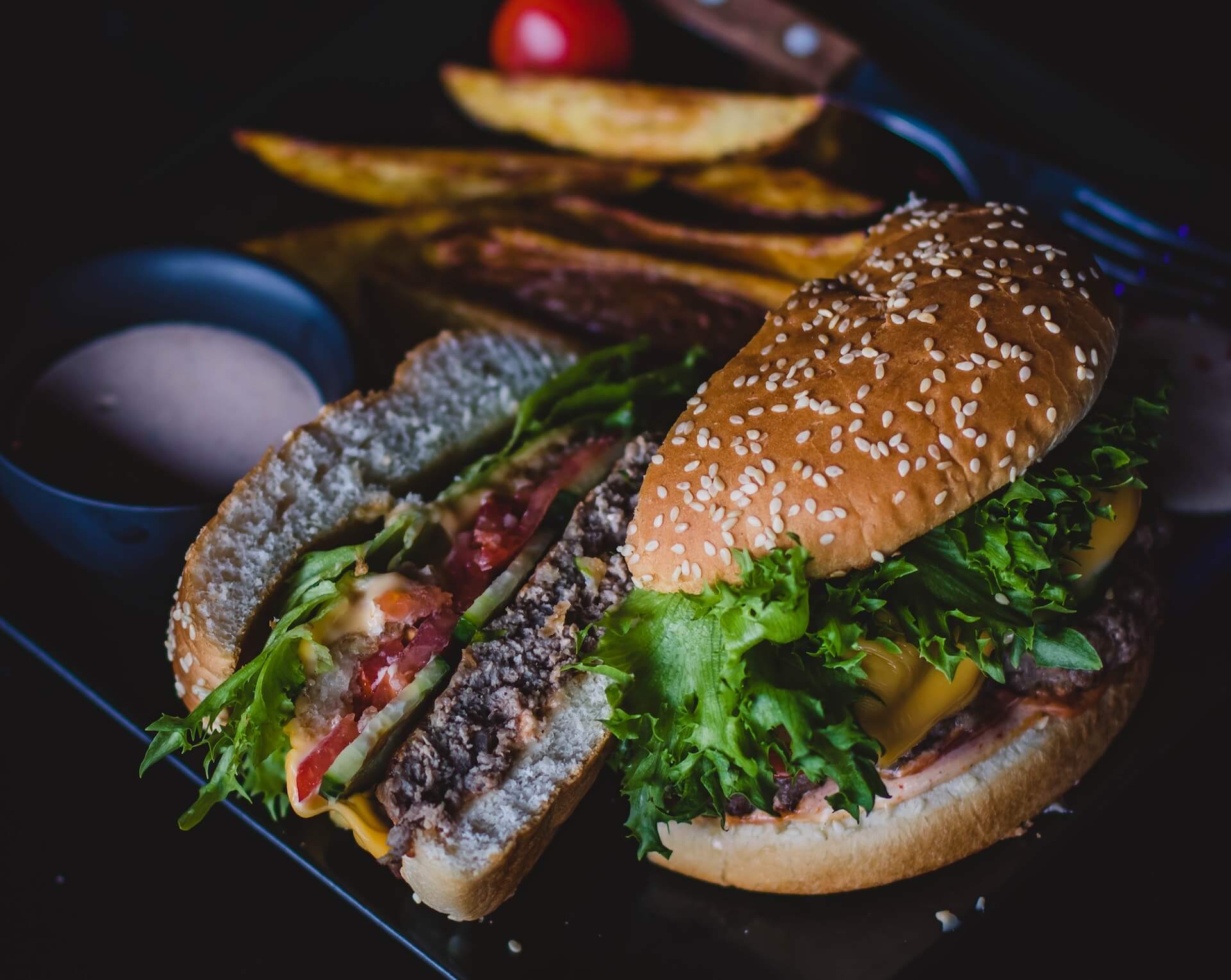 Domowy burger a'la McDonalds