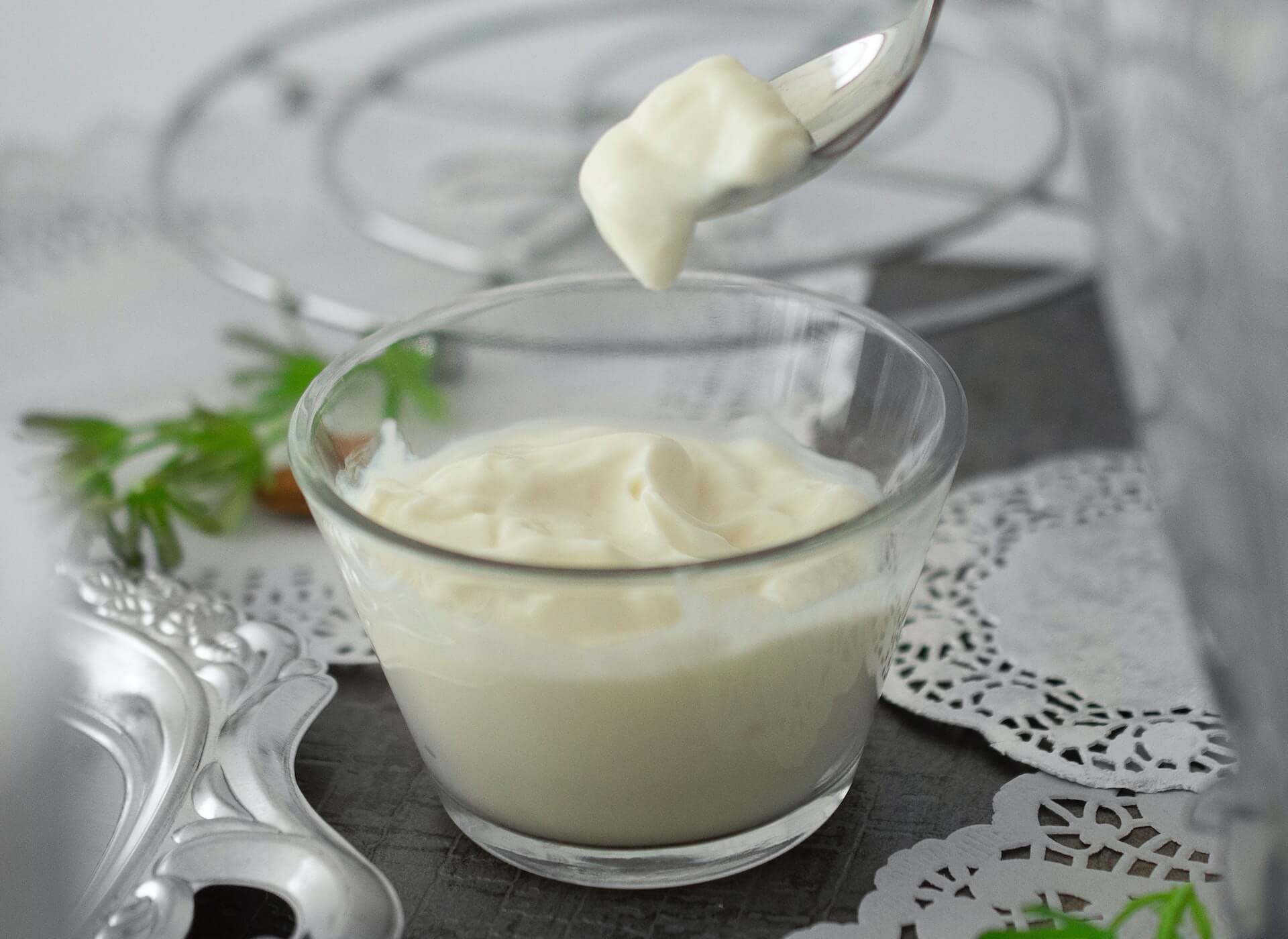 Domowy majonez na żółtkach