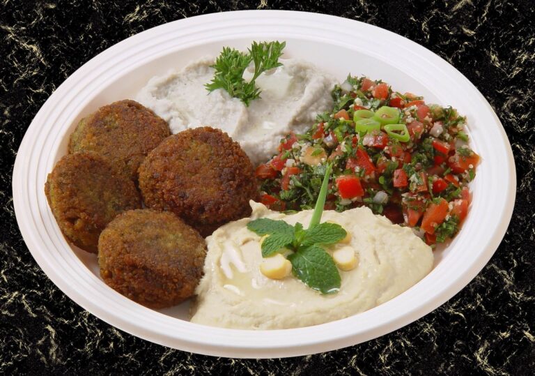 Przepis na falafel
