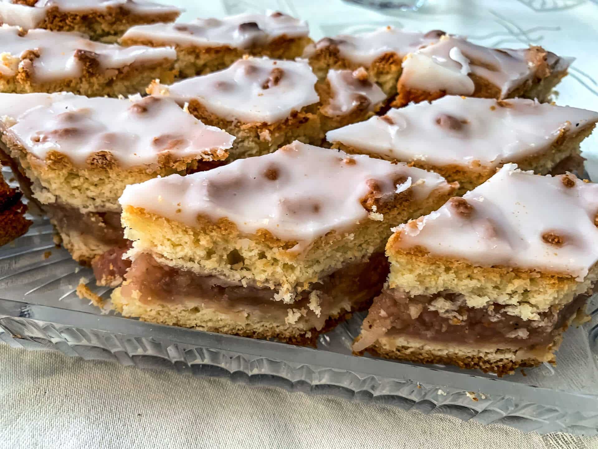 Szarlotka 2 Szarlotka Babci Basi