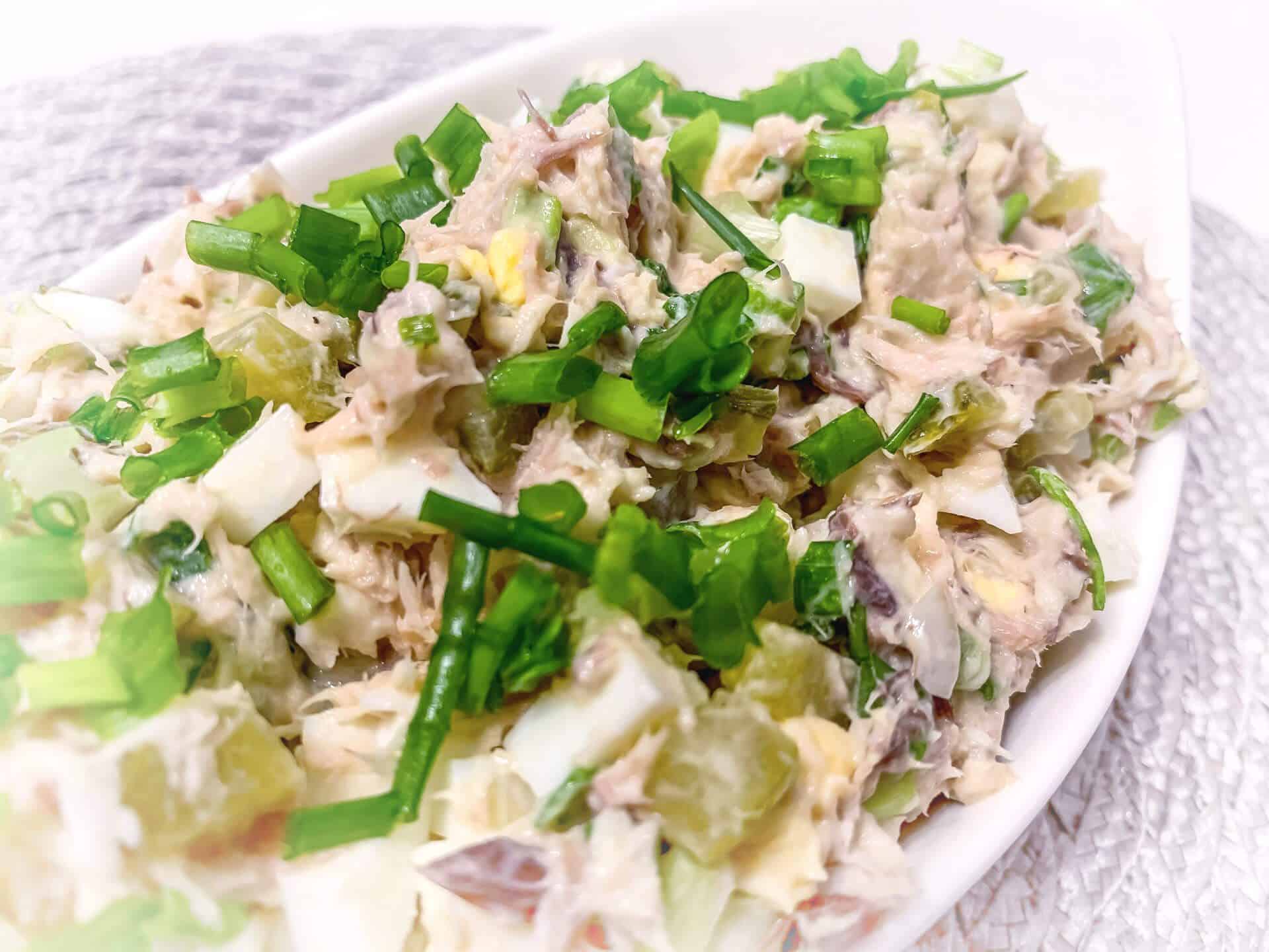 Błyskawiczna pasta z makreli 1 Błyskawiczna pasta z makreli