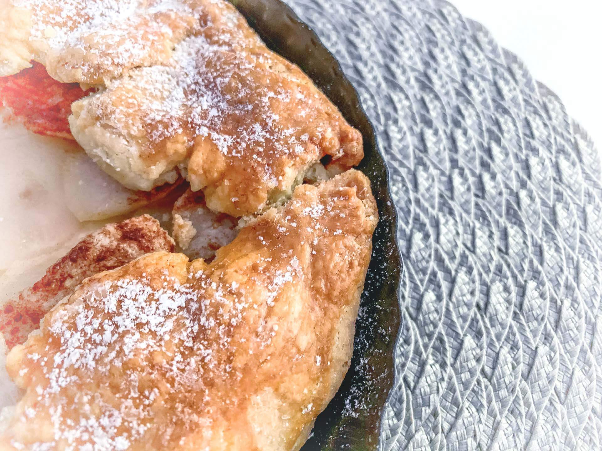 Rustykalna tarta z gruszkami 1 Rustykalna tarta z gruszkami