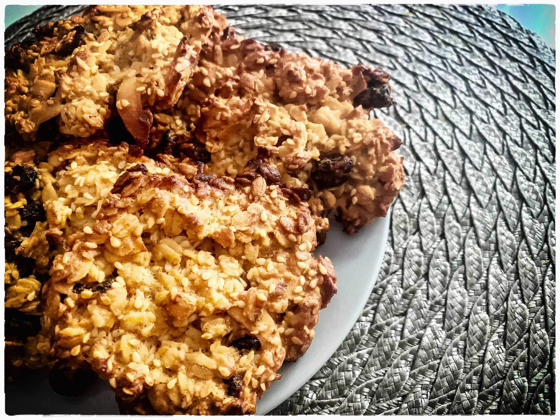 Ciasteczka owsiane - szybko i smacznie