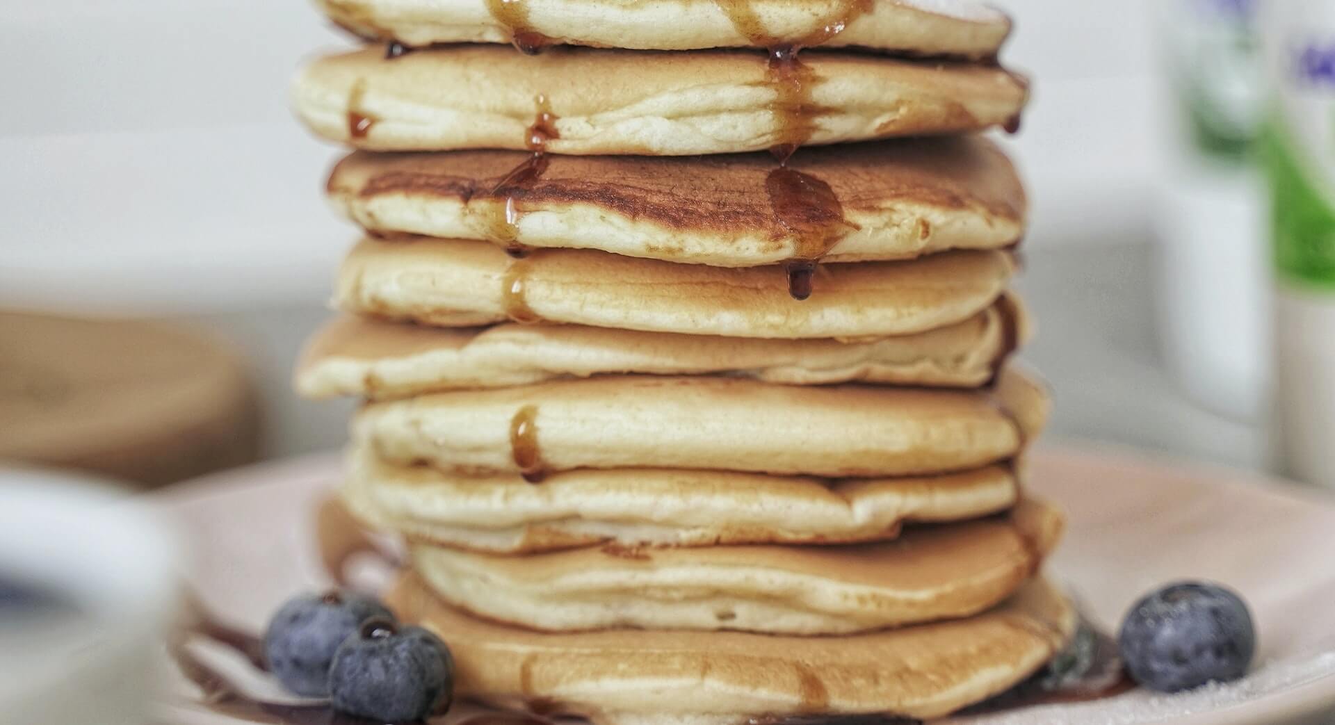 Puszyste pancakes 1 Puszyste pancakes