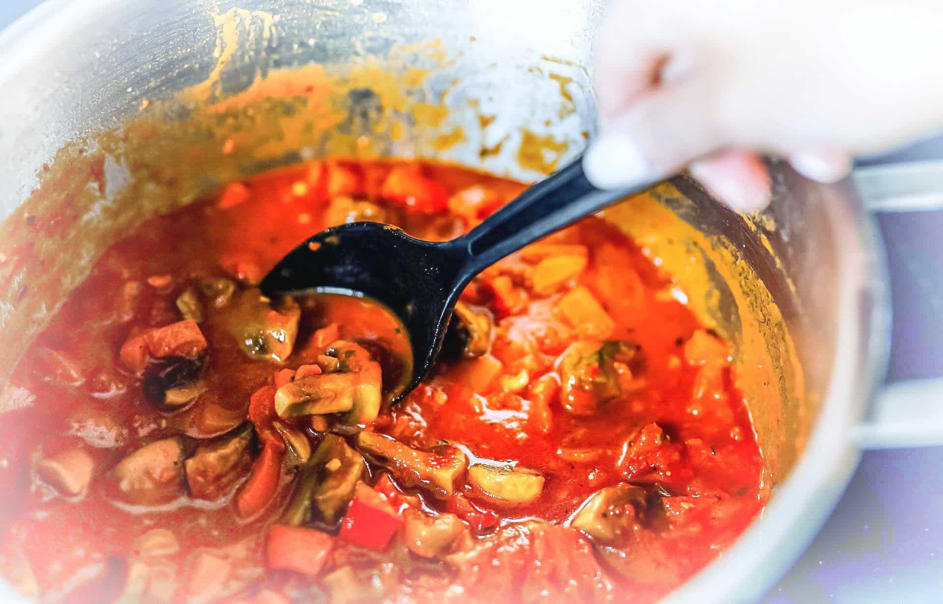 Przepis na gulasz warzywny