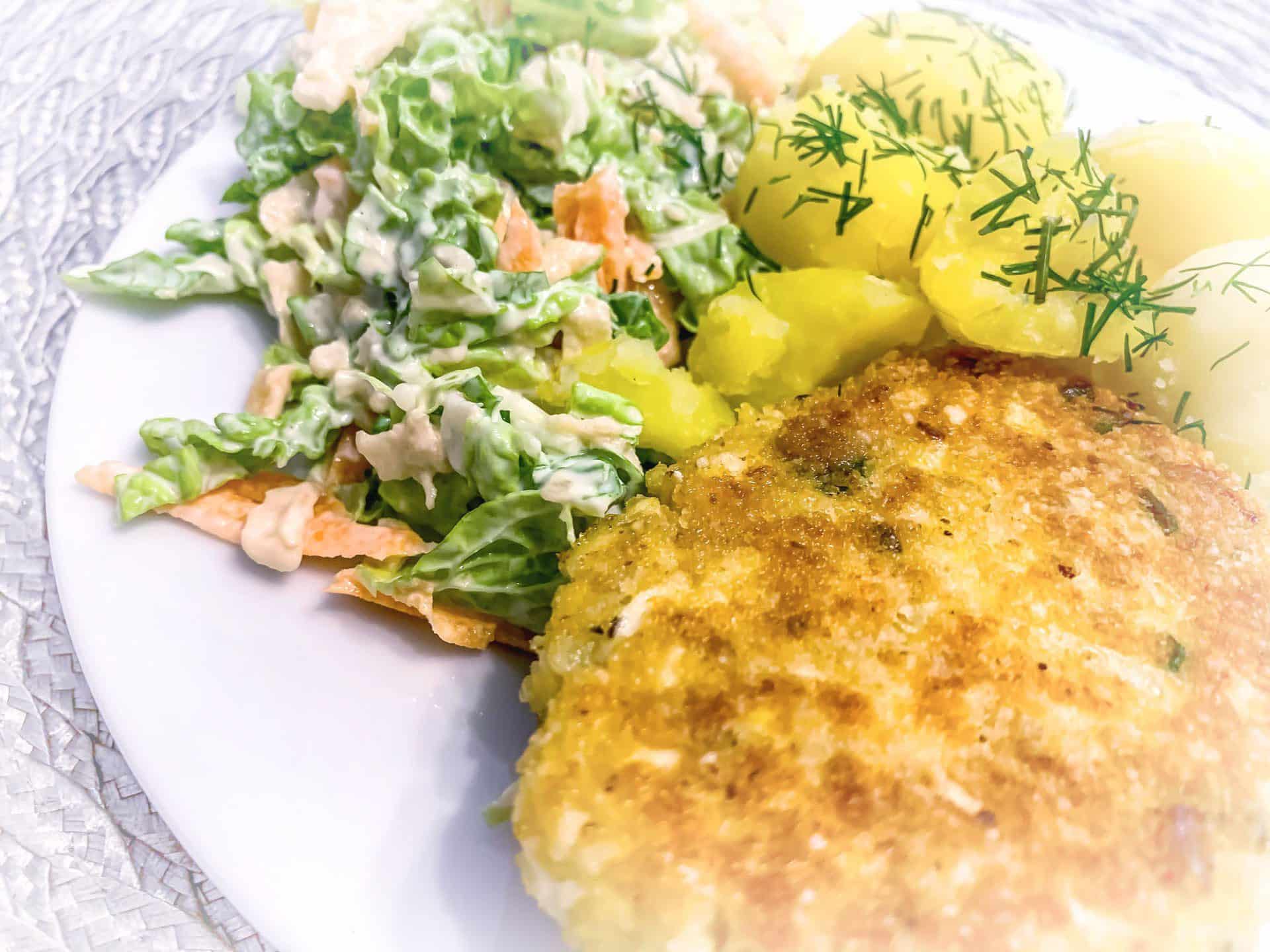 Szybkie kotlety jajeczne