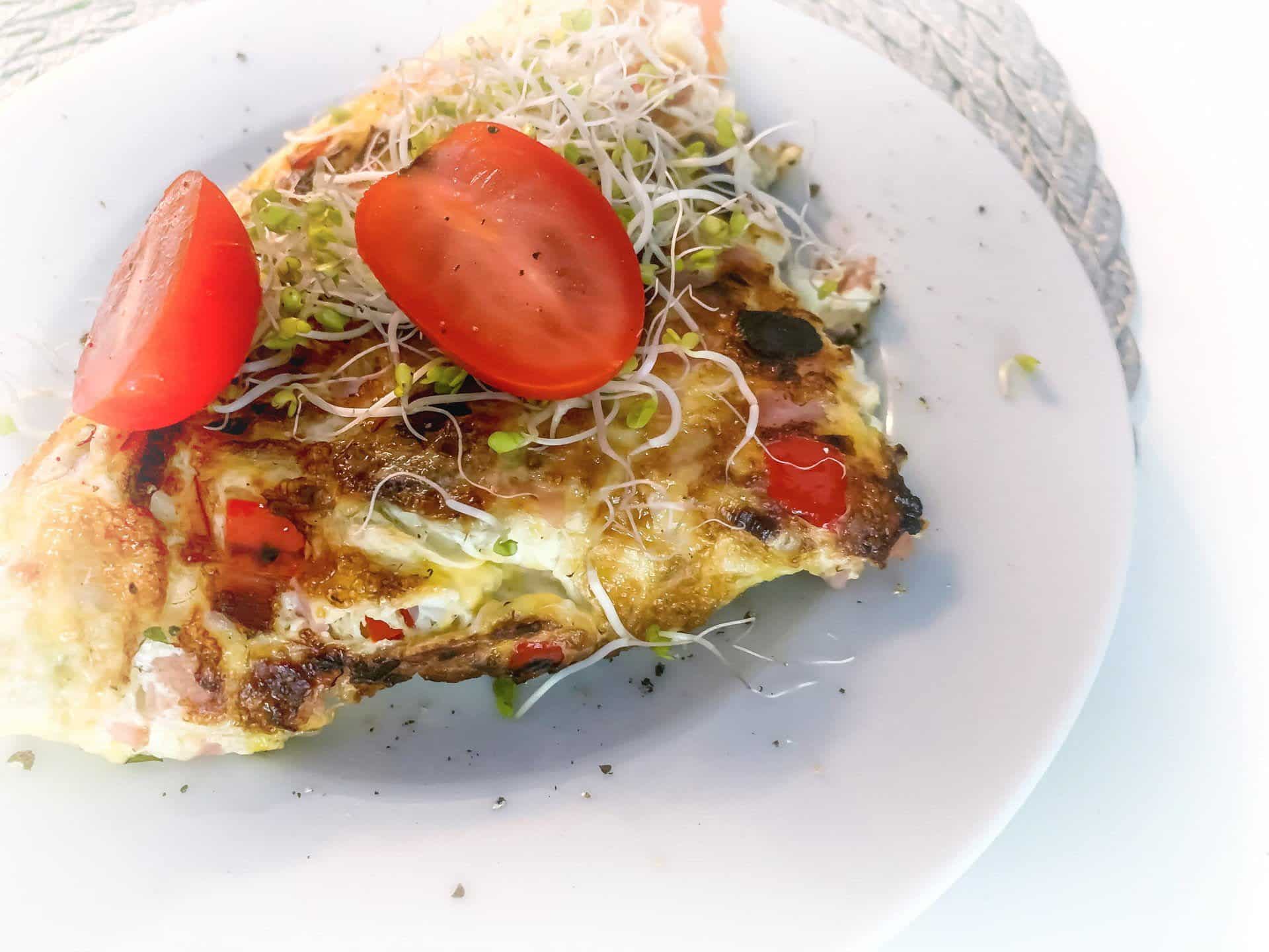 Omlet na bogato