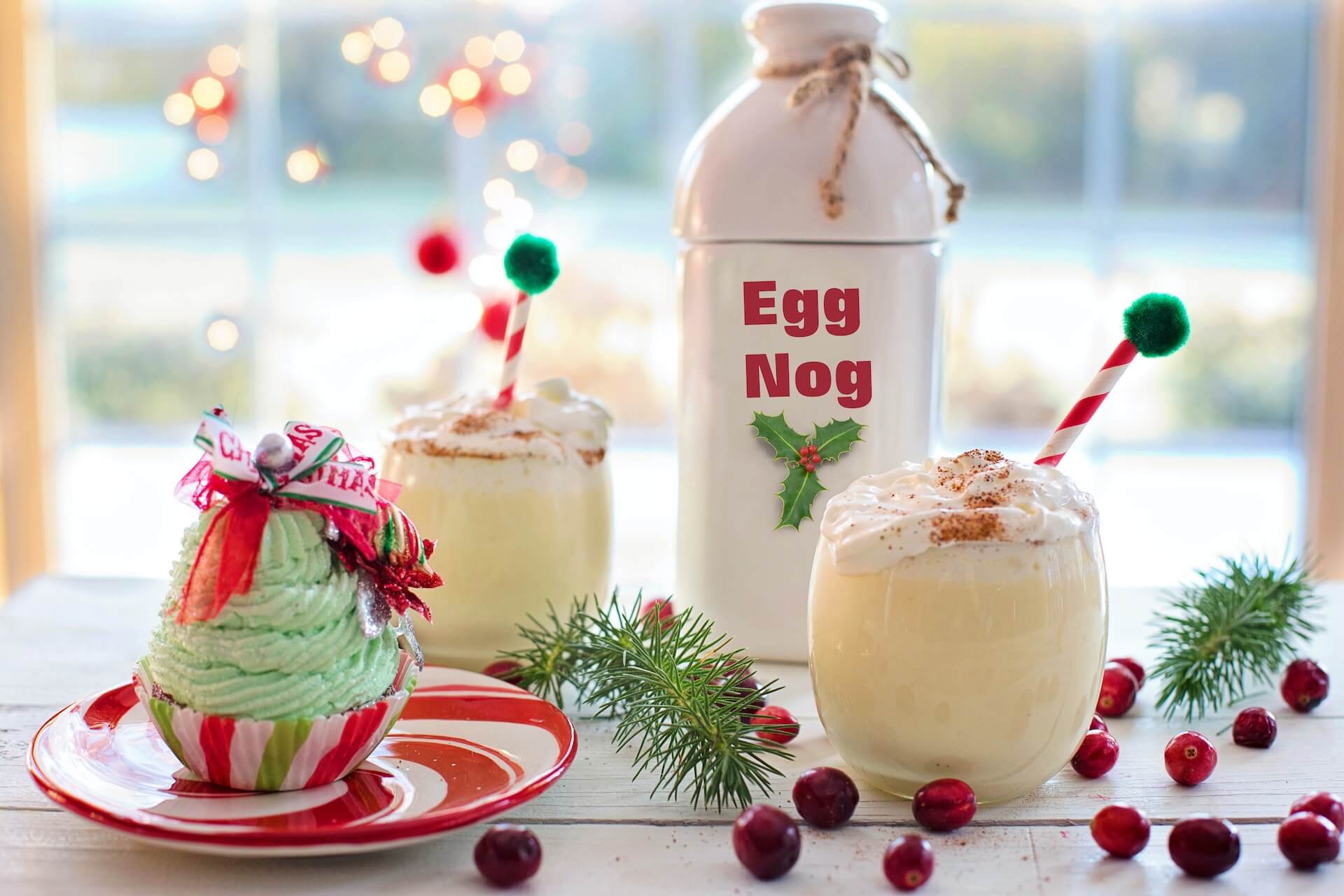 Eggnog - kwintesencja amerykańskich świąt 1 Eggnog - kwintesencja amerykańskich świąt