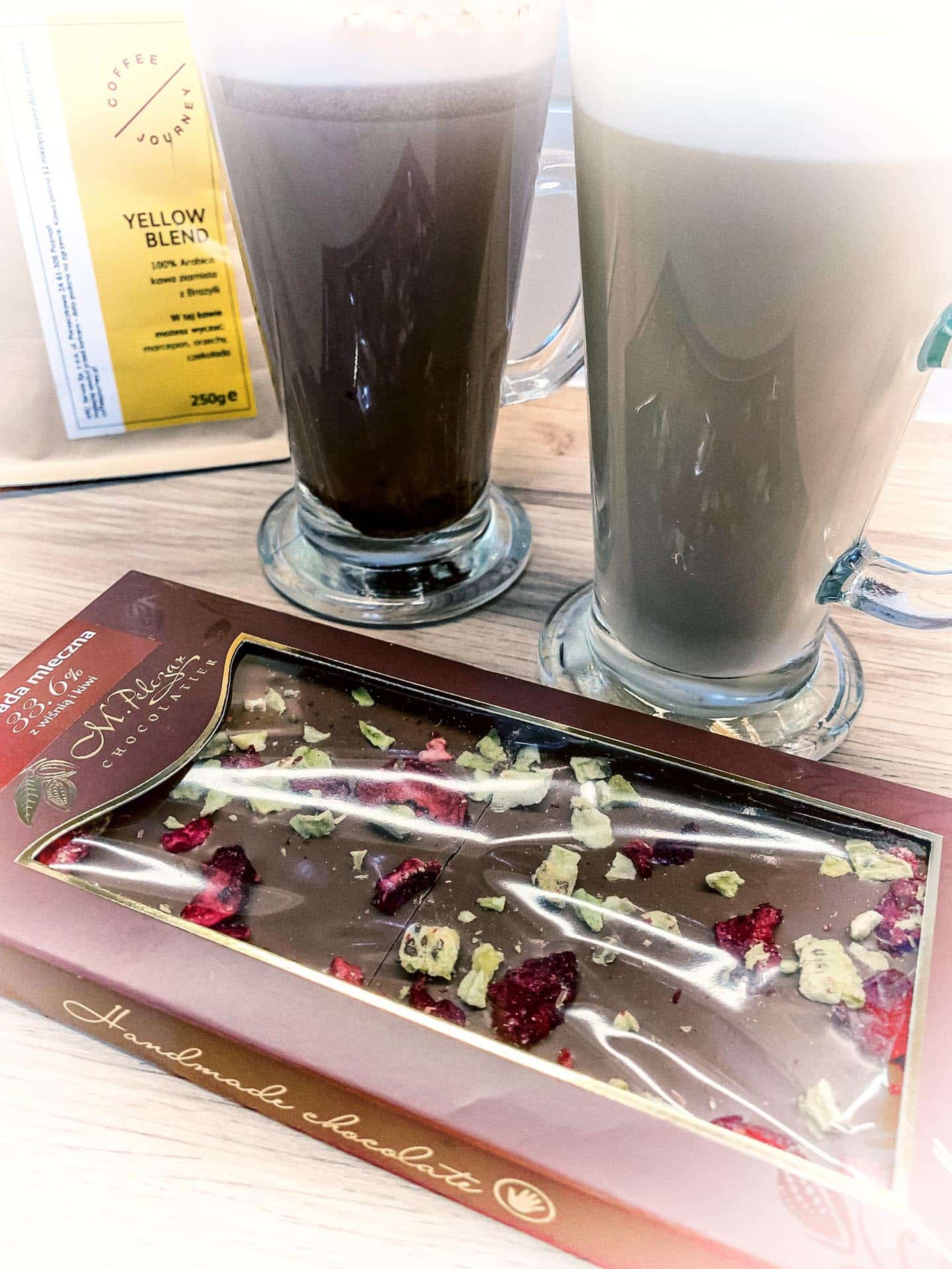 Kawa i czekolada - zimowa propozycja na długie wieczory 1 Przepis na latte machiatto w stylu zanzibarskim