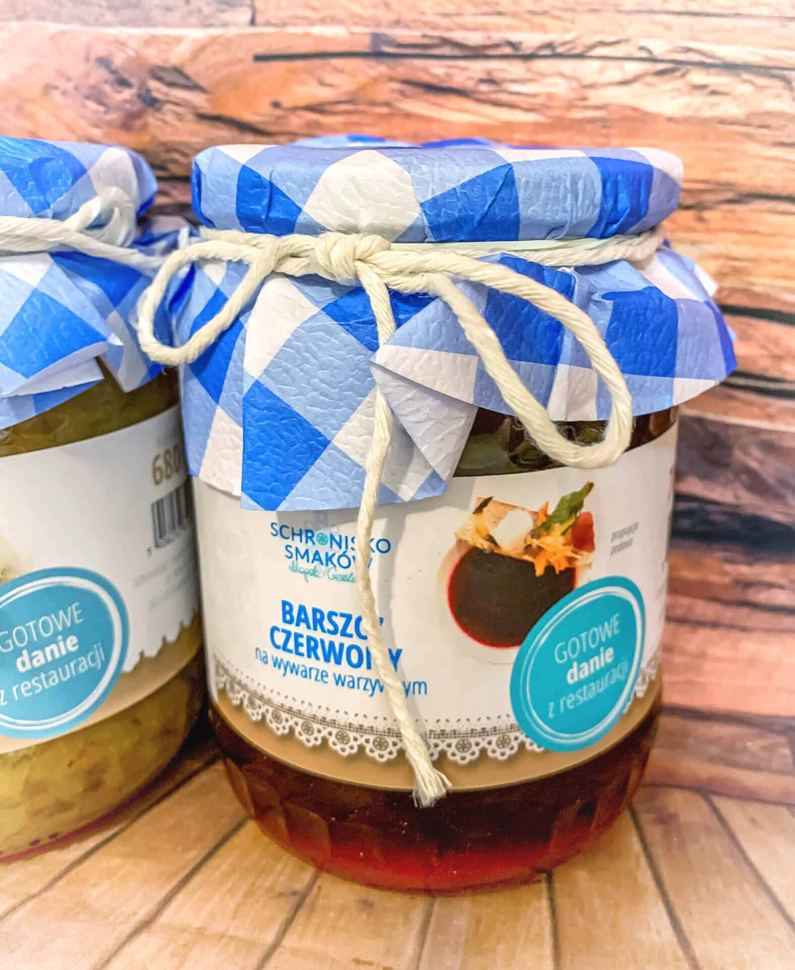 Barszcz czerwony ze Spiżarni Schroniska Smaków