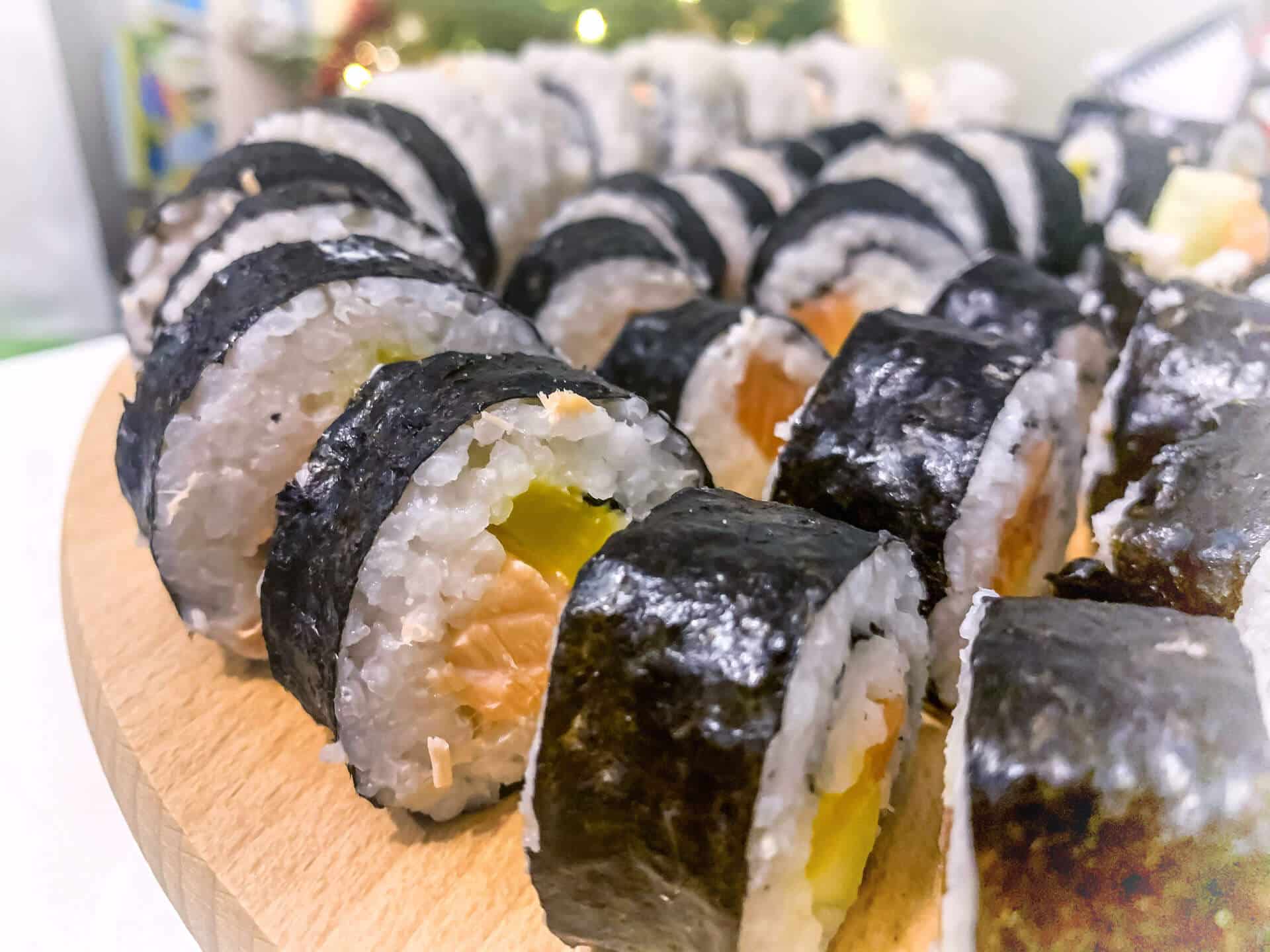 Jak przygotować dobre sushi