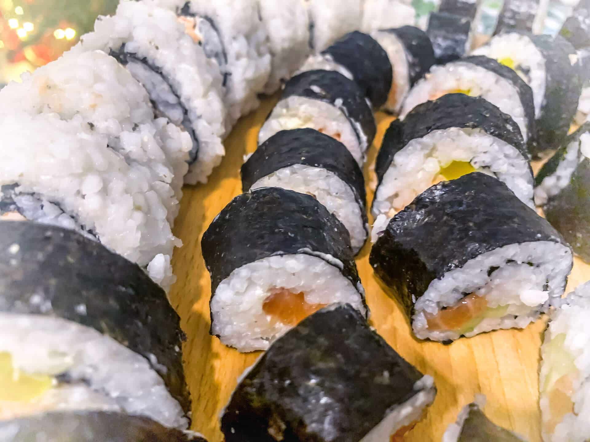Jak przygotować dobre sushi