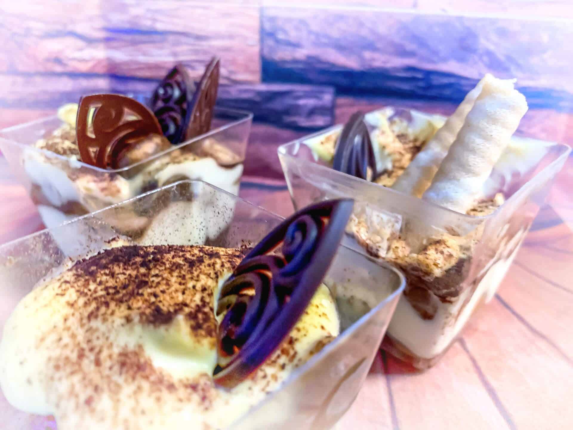 Tiramisu w pucharkach 1 Domowy deser Tiramisu