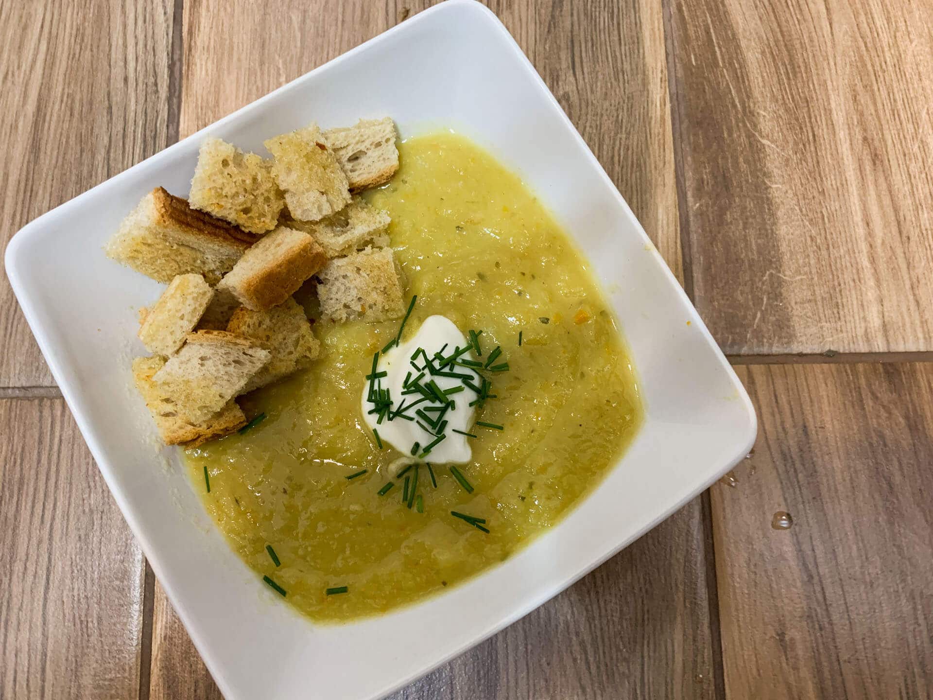 Krem porowo- ziemniaczany