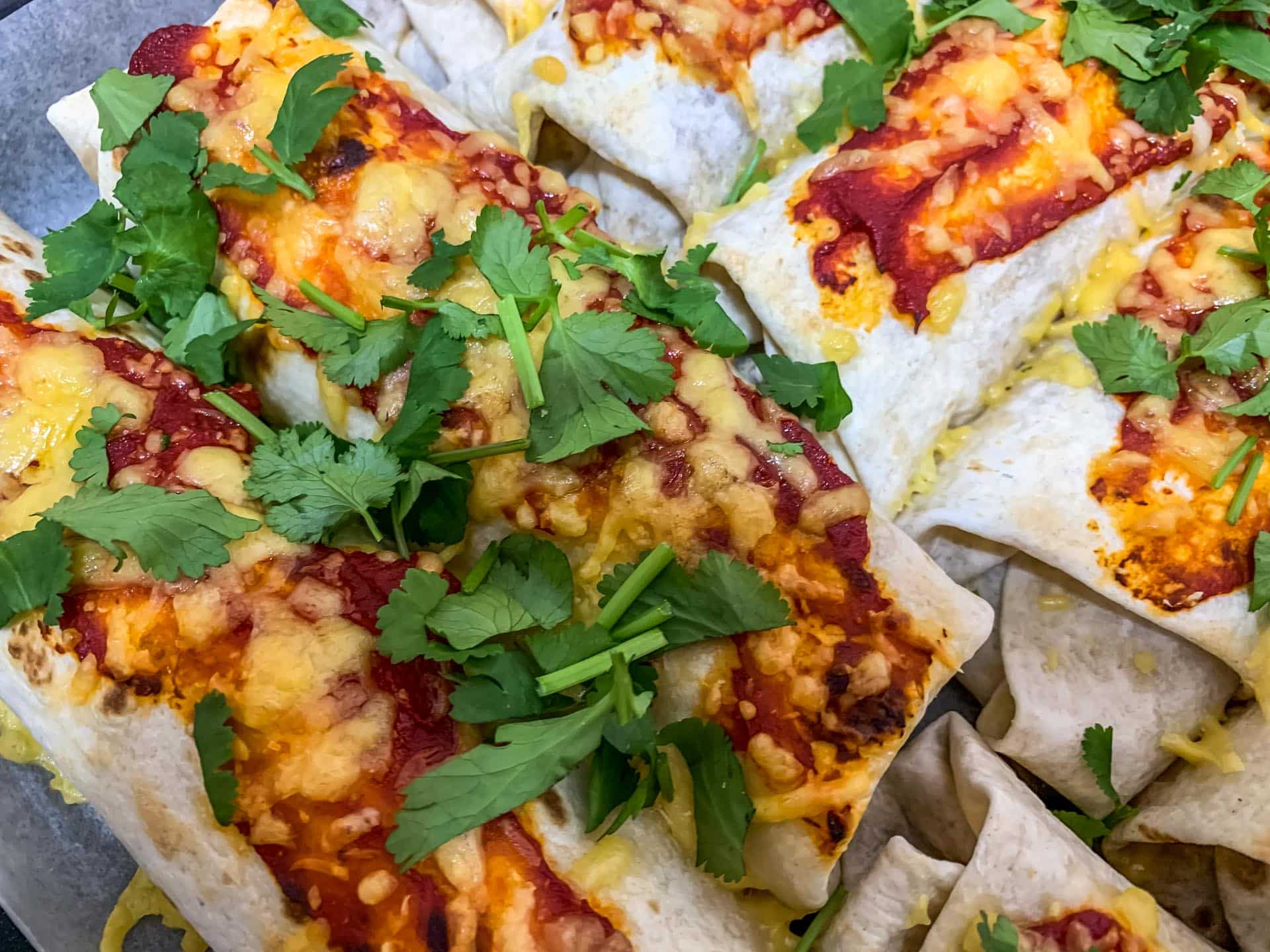 Przekąski na sylwestra 10 Tortille po meksykańsku