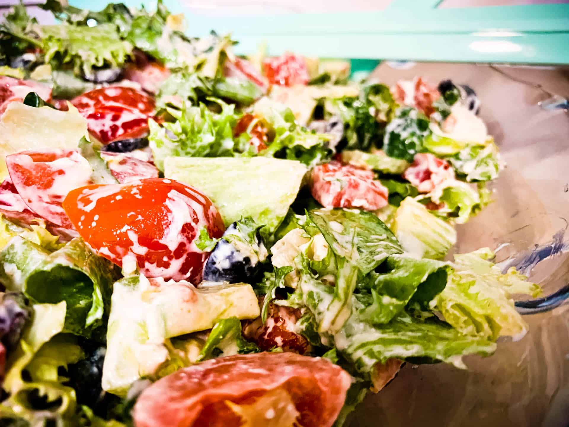 Błyskawiczna sałatka grecka