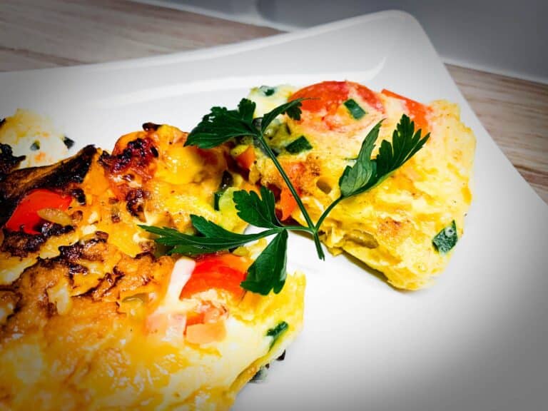 Omlet z warzywami