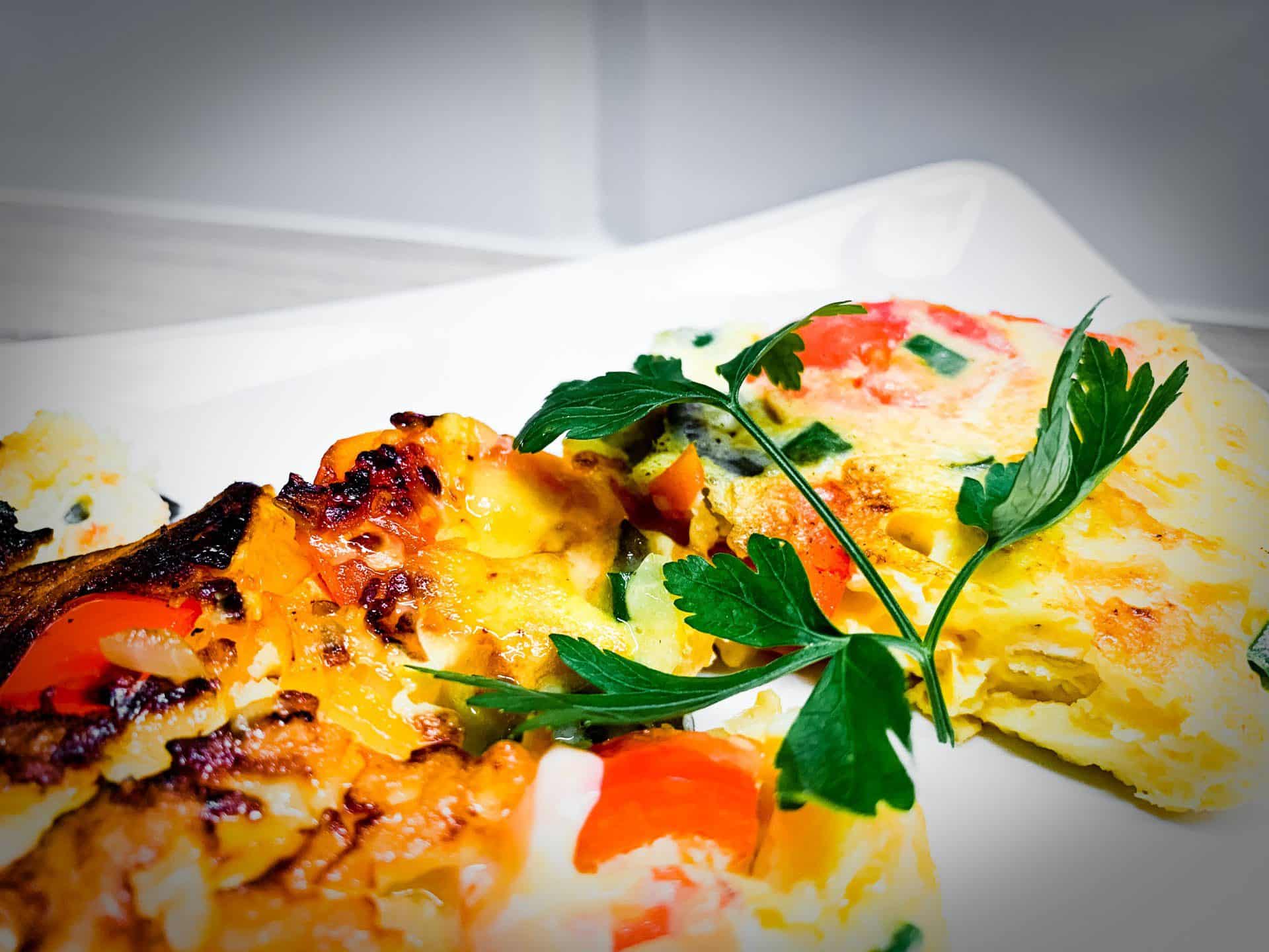 Omlet z warzywami