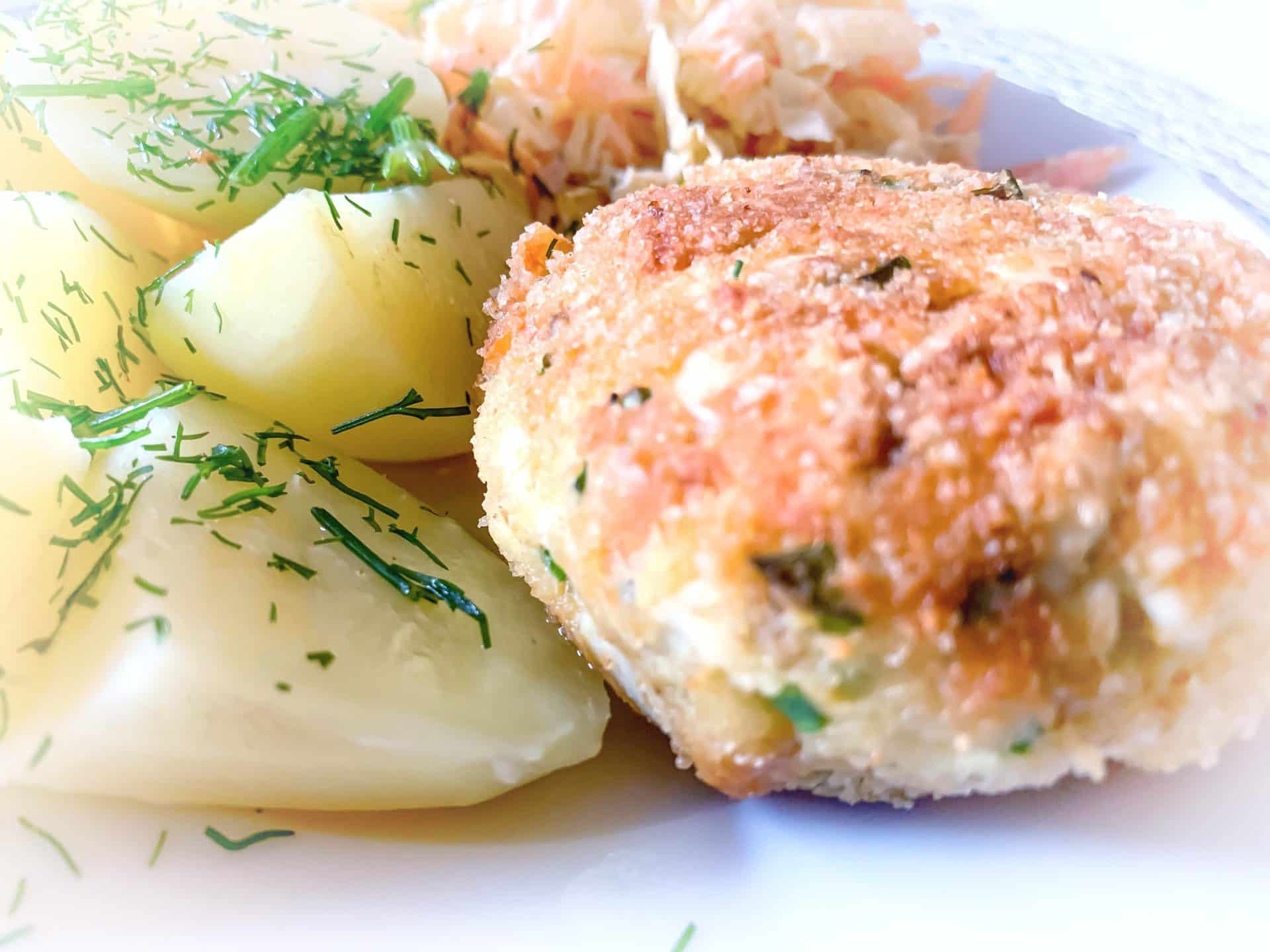 Kotlet jajeczny - wspomnienie dawnych lat