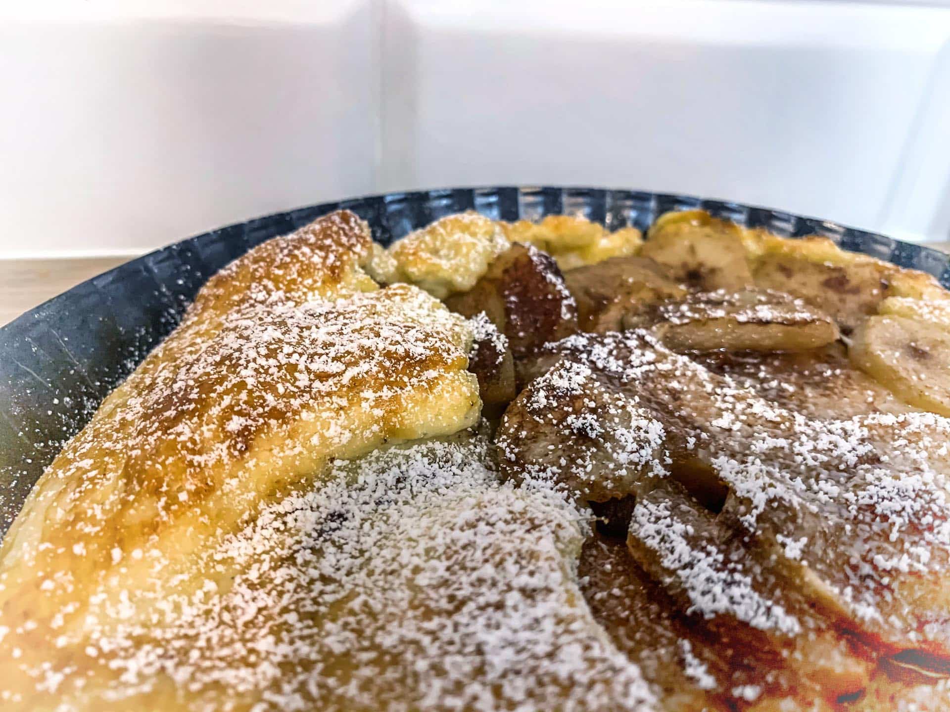 Szybka tarta z gruszkami