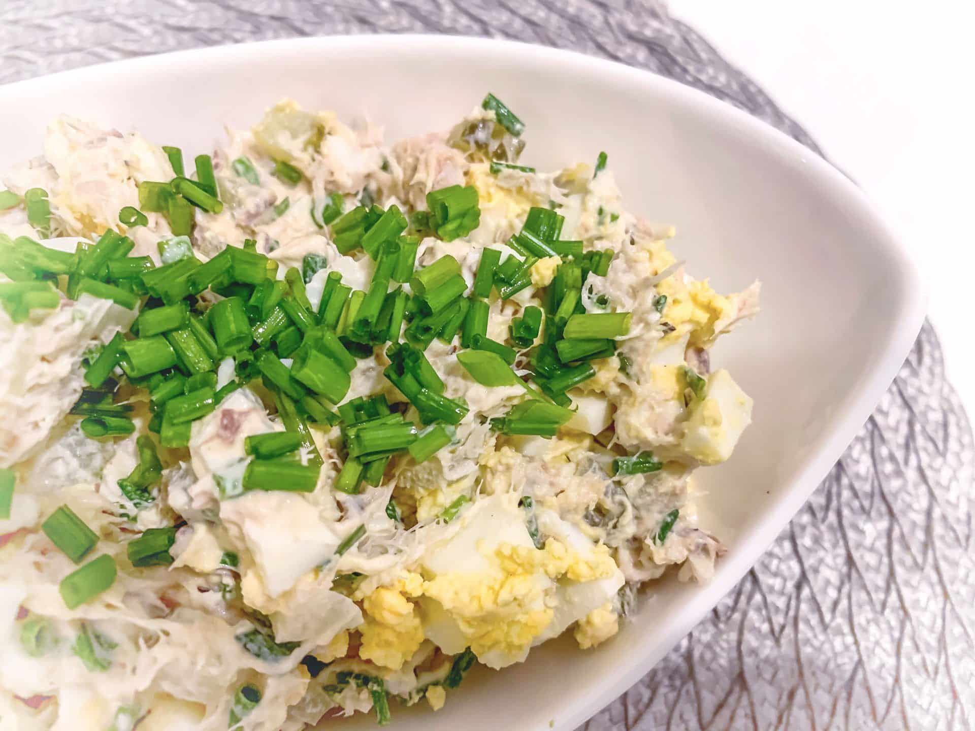 Domowa, szybka pasta z makreli