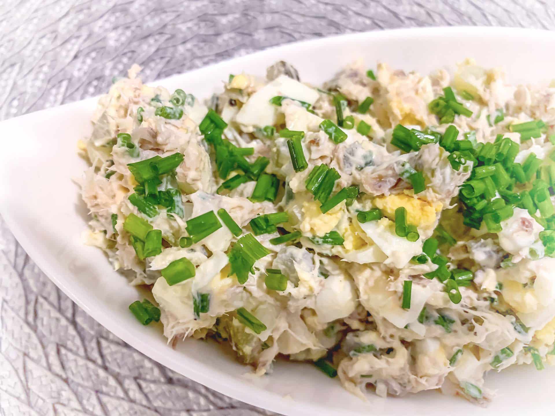 Domowa, szybka pasta z makreli