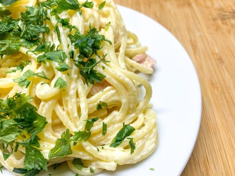 Klasyczne spaghetti carbonara