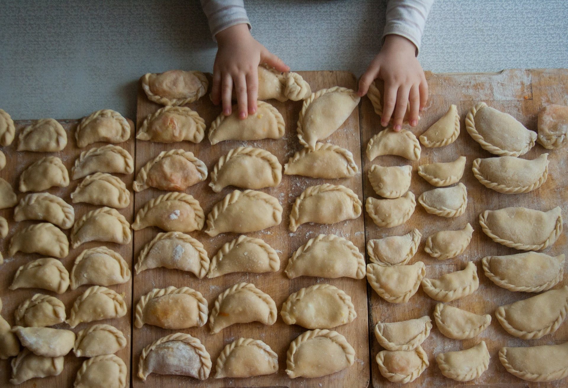 Ciasto na pierogi