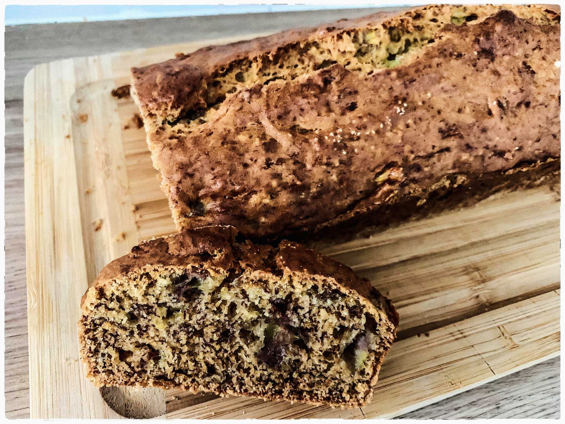 Szybki chlebek bananowy 1 Szybki chlebek bananowy