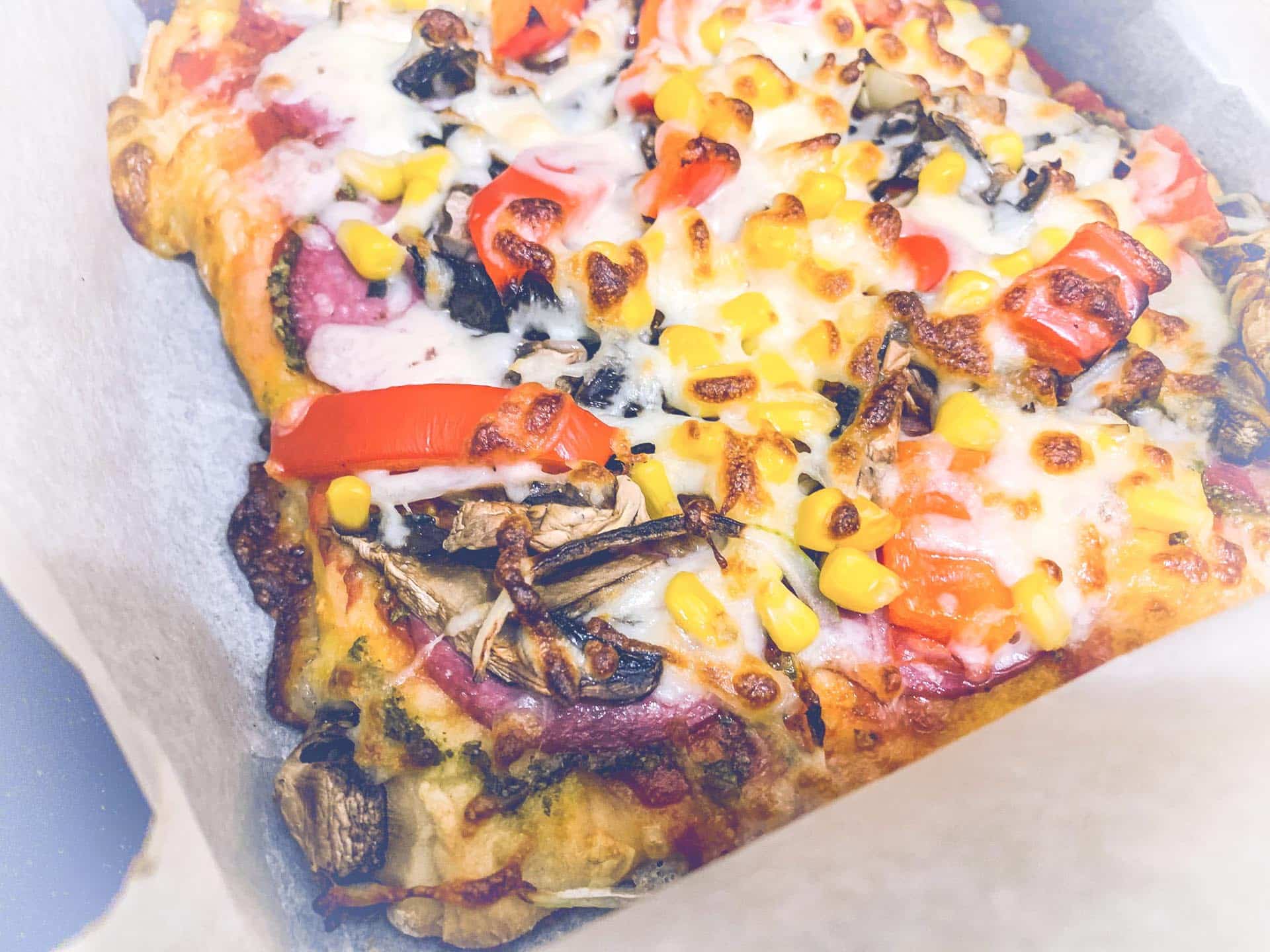 Domowa pizza bez drożdży